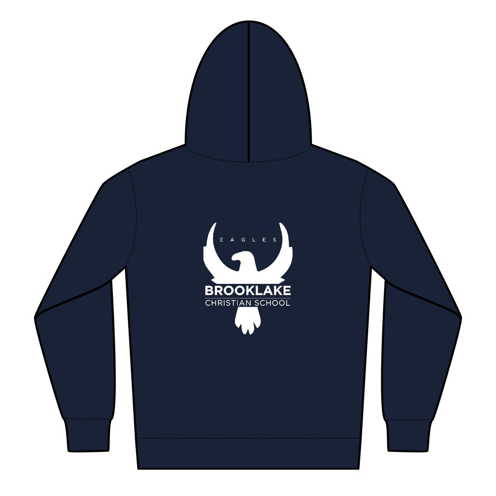 Brooklake Christian School  Youth  Zipped Hoodie