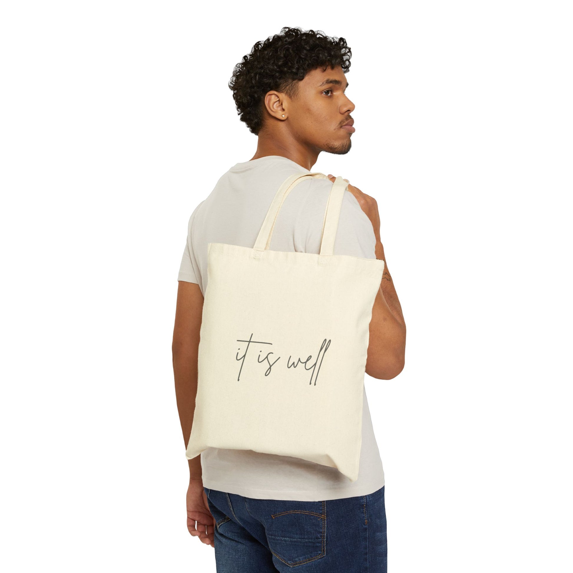 “It Is Well” Tote