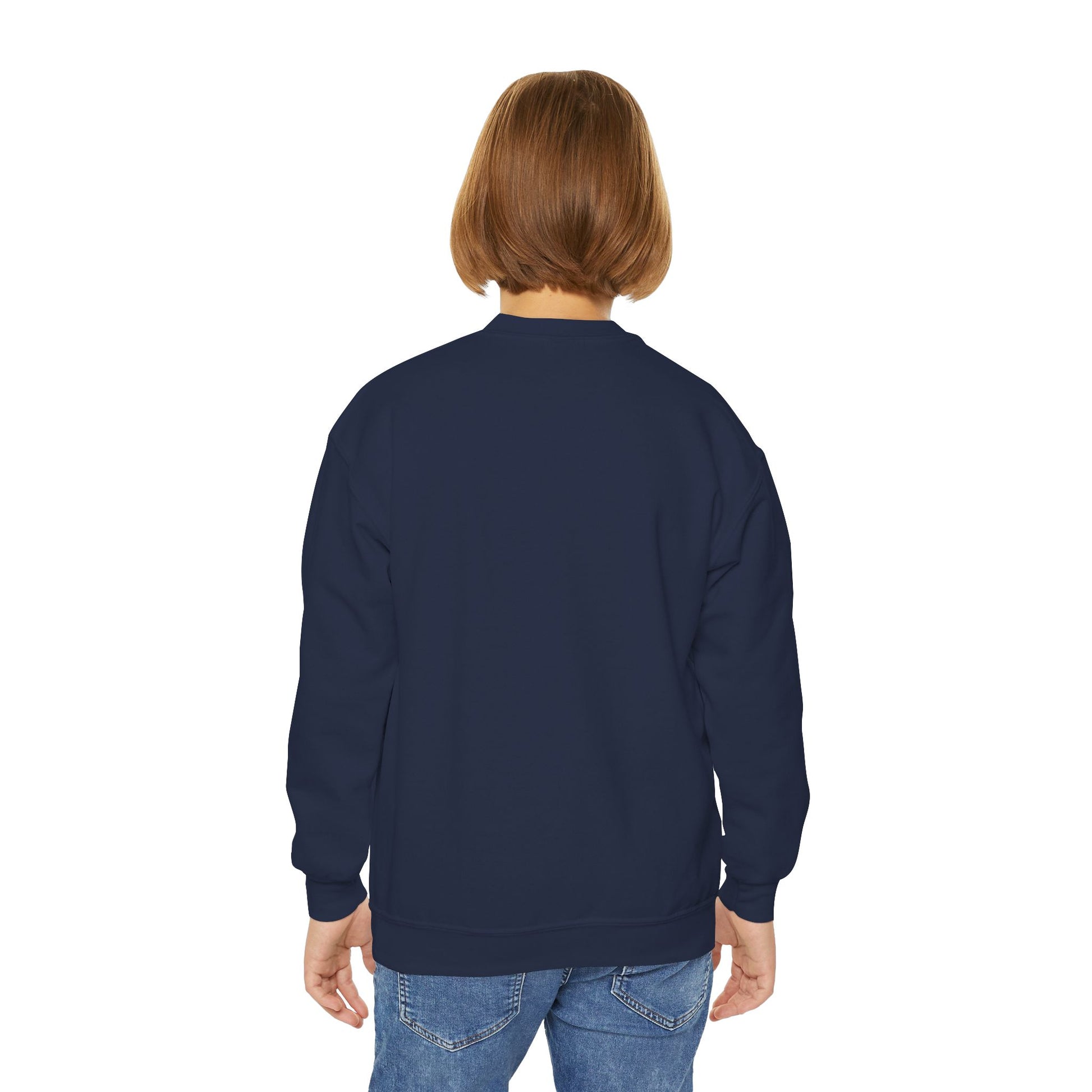 Brooklake Christian School Youth Crewneck Sweatshirt