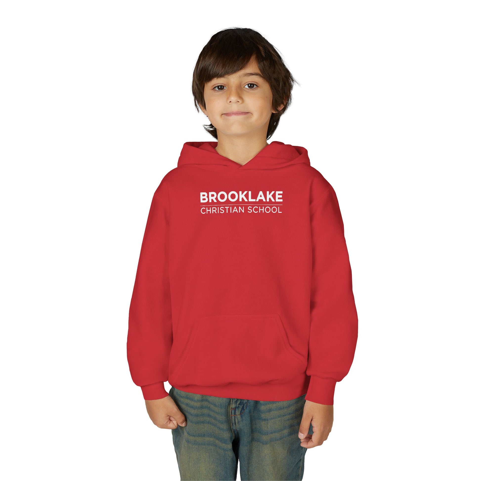 Brooklake Christian School Youth Hooded Sweatshirt