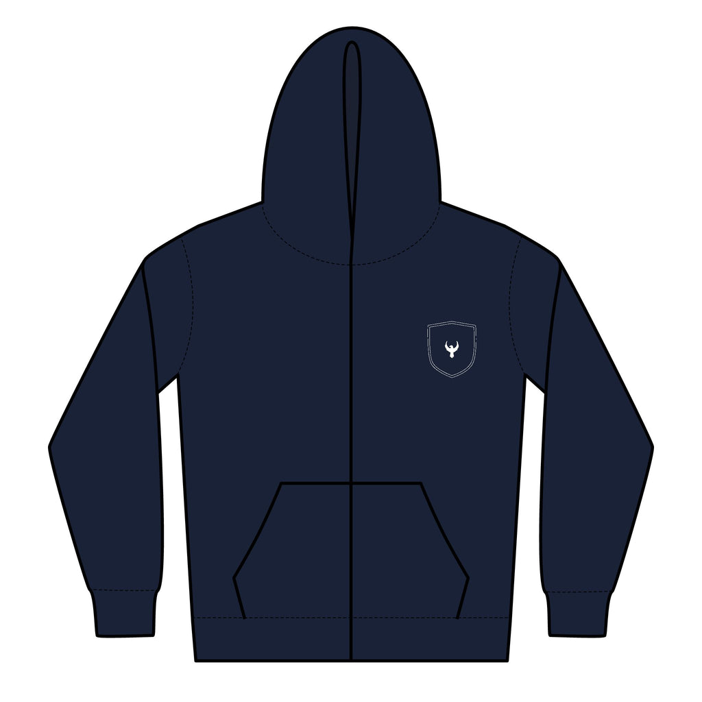 Brooklake Christian School  Youth  Zipped Hoodie
