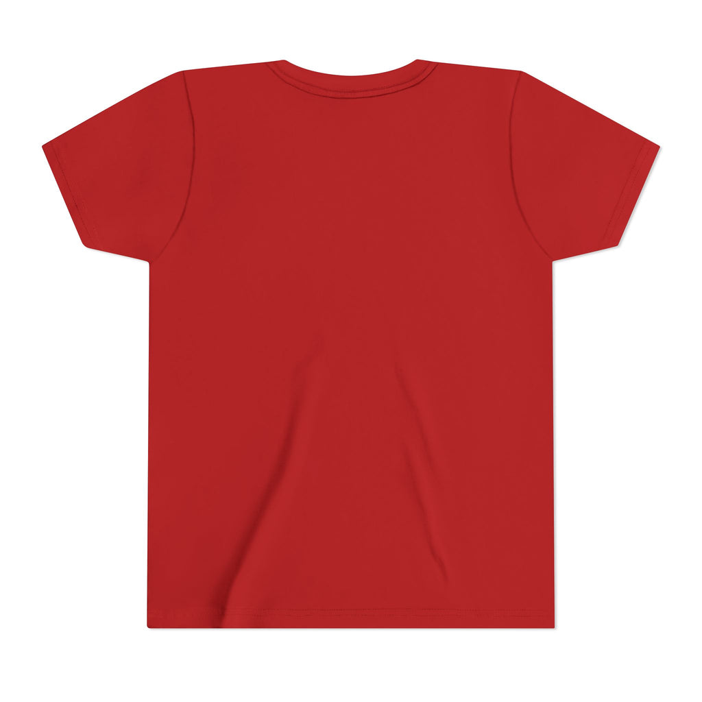 Brooklake Christian School Youth  Tee | Fun Red T-Shirt for Field Trips