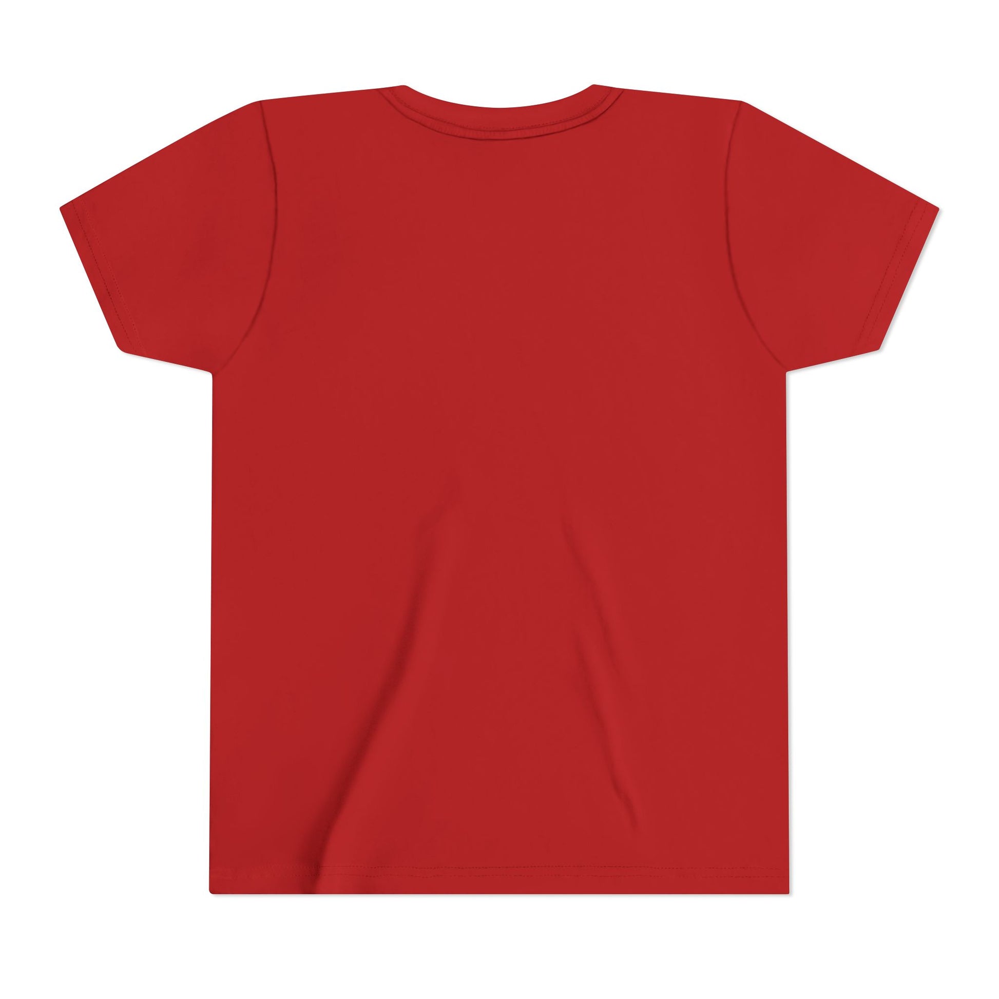 Brooklake Christian School Youth  Tee | Fun Red T-Shirt for Field Trips