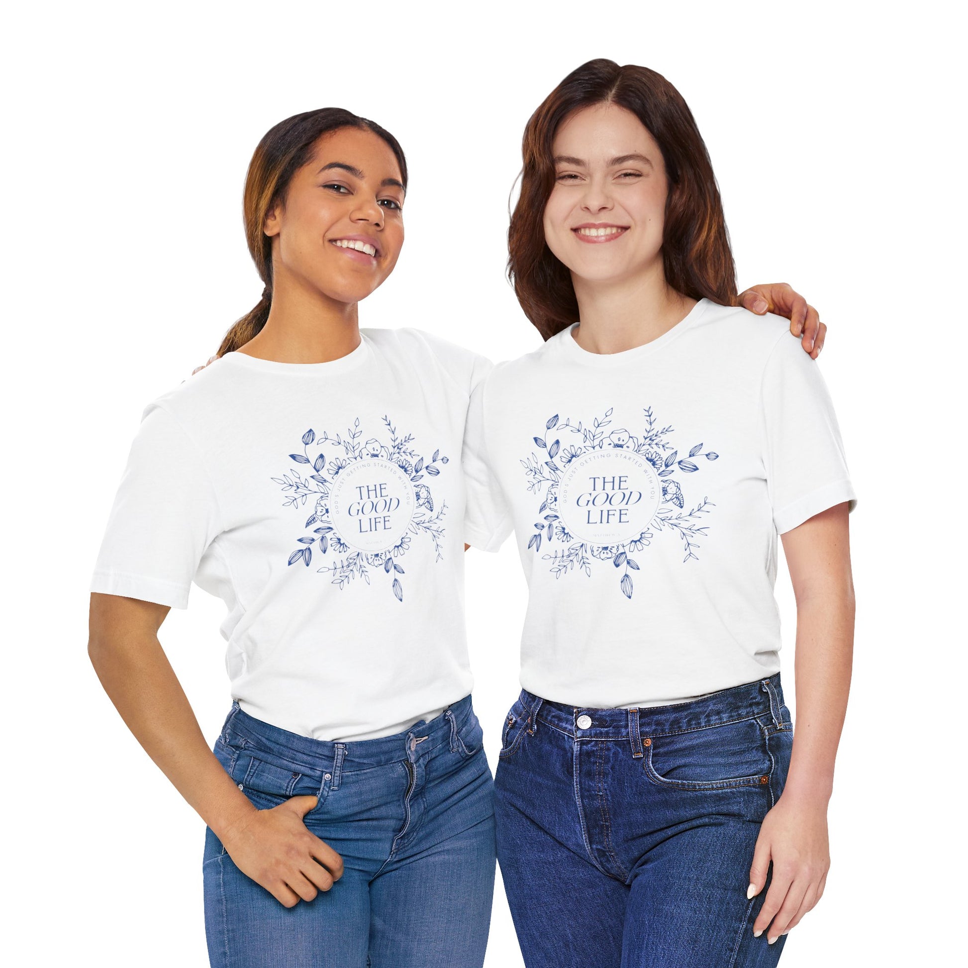 The Good Life Tee - White