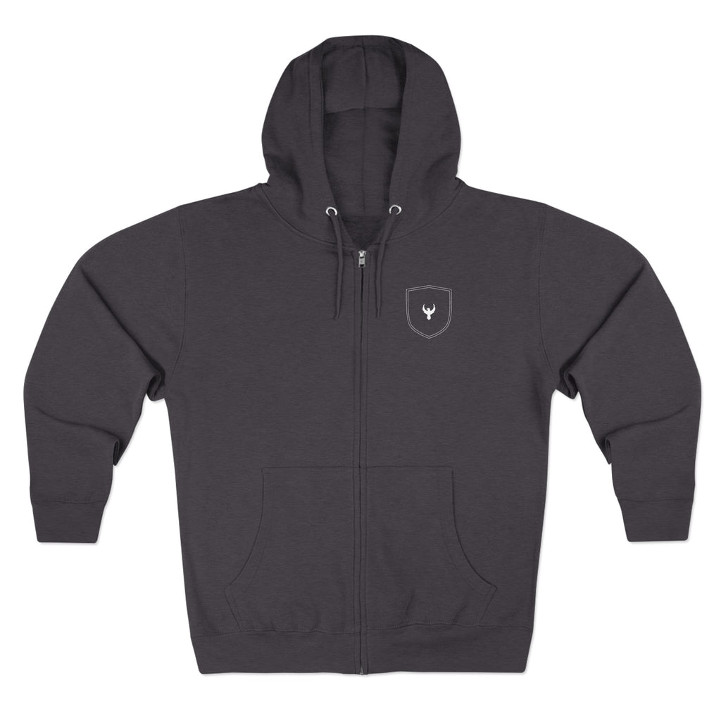 Brooklake Christian School  Adult Unisex Zip Hoodie