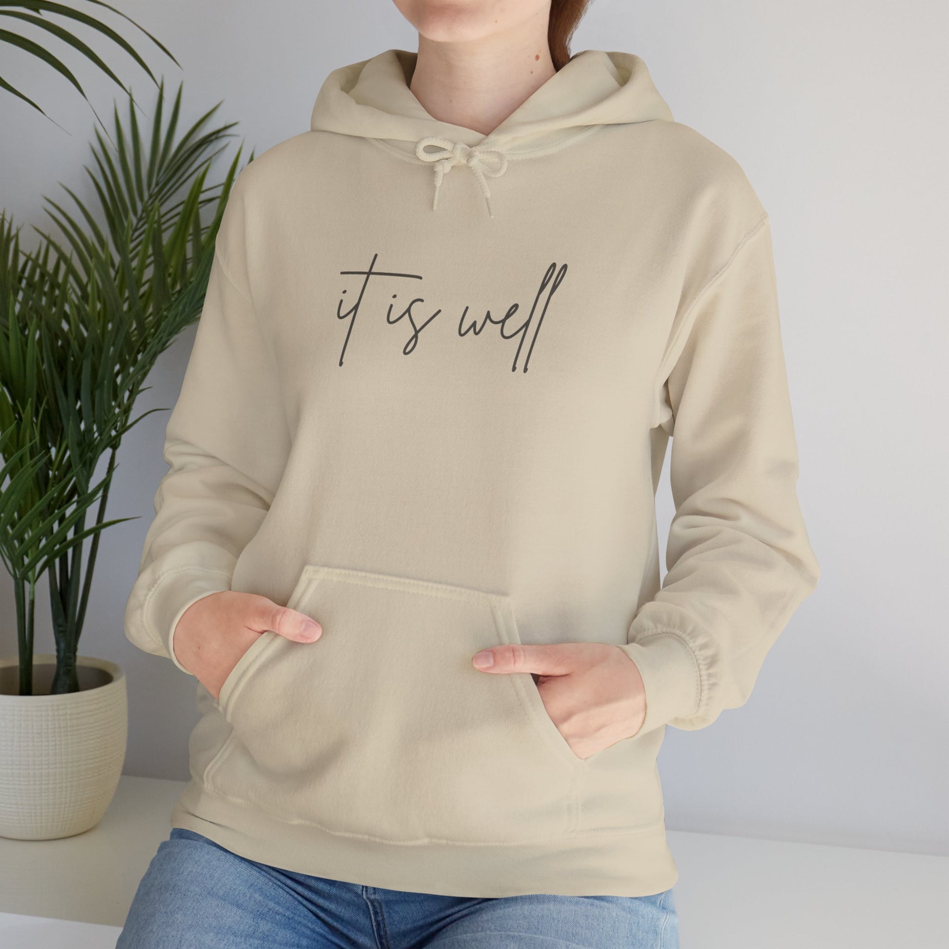 "It Is Well” Hoodie