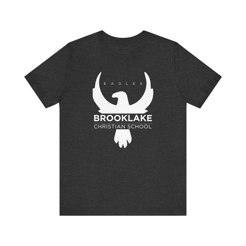 Adult Brooklake Christian School Eagles Unisex Tee, School Spirit Shirt, Casual Wear, Back to School, Gift for Students, Team Apparel