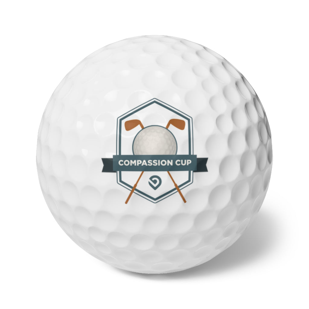 Compassion Cup Golf Balls, 6 pcs.