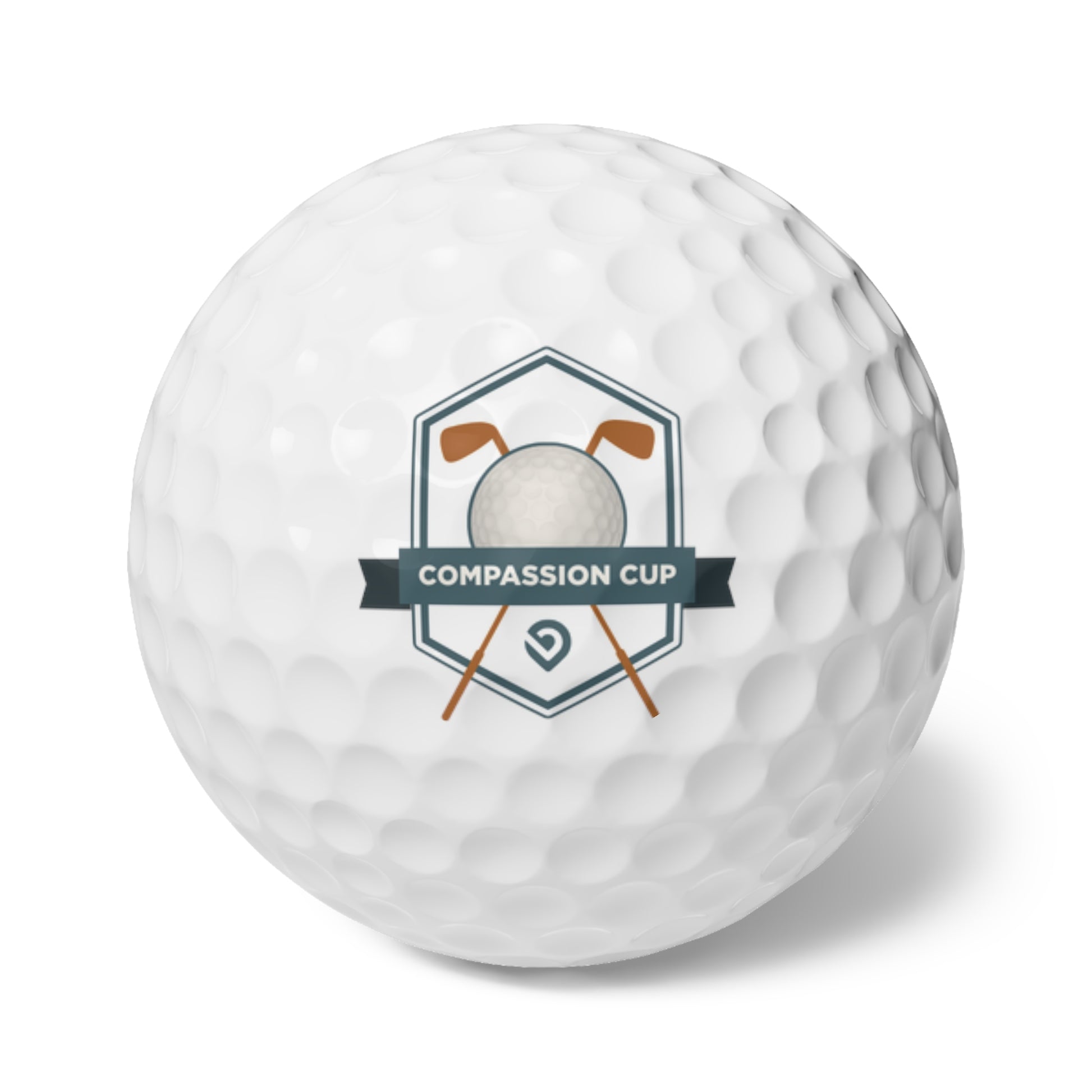 Compassion Cup Golf Balls, 6 pcs.