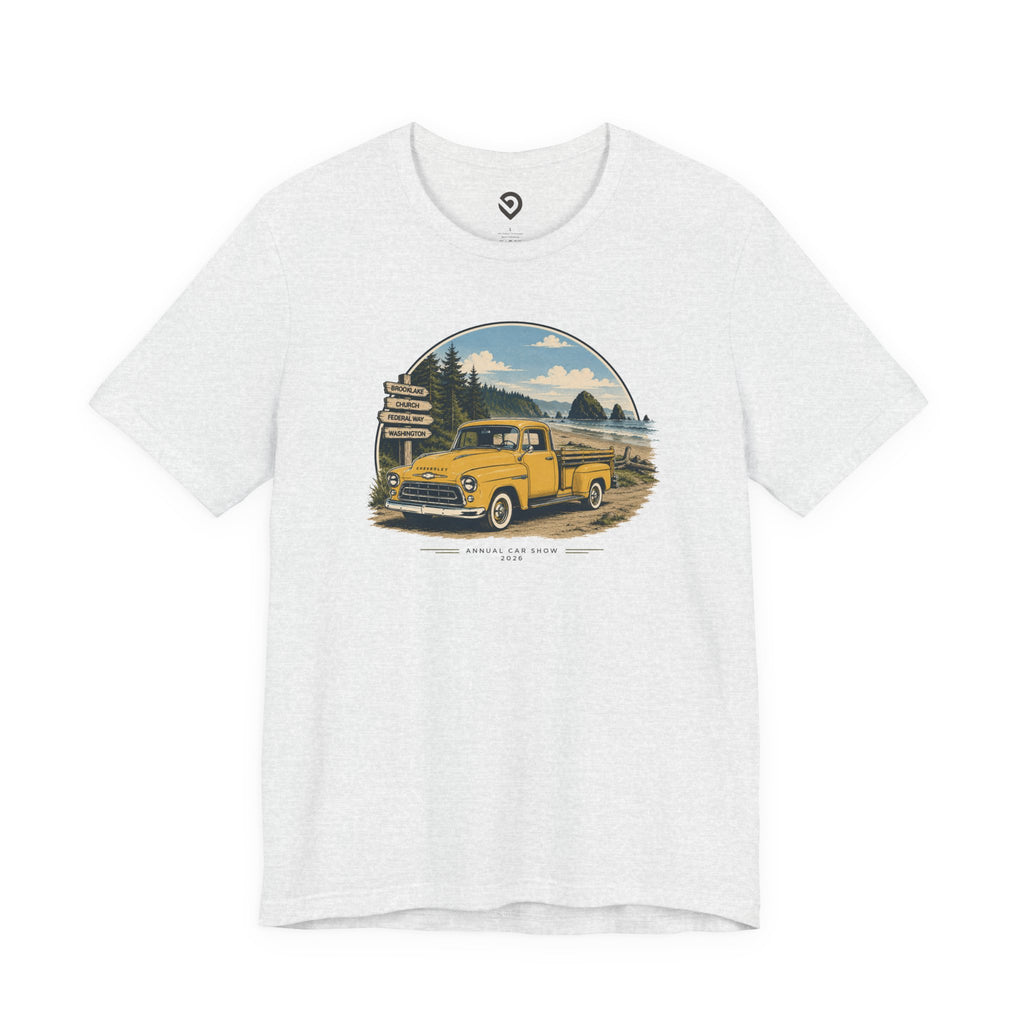 2026 Annual Car Show - Adult T-shirt