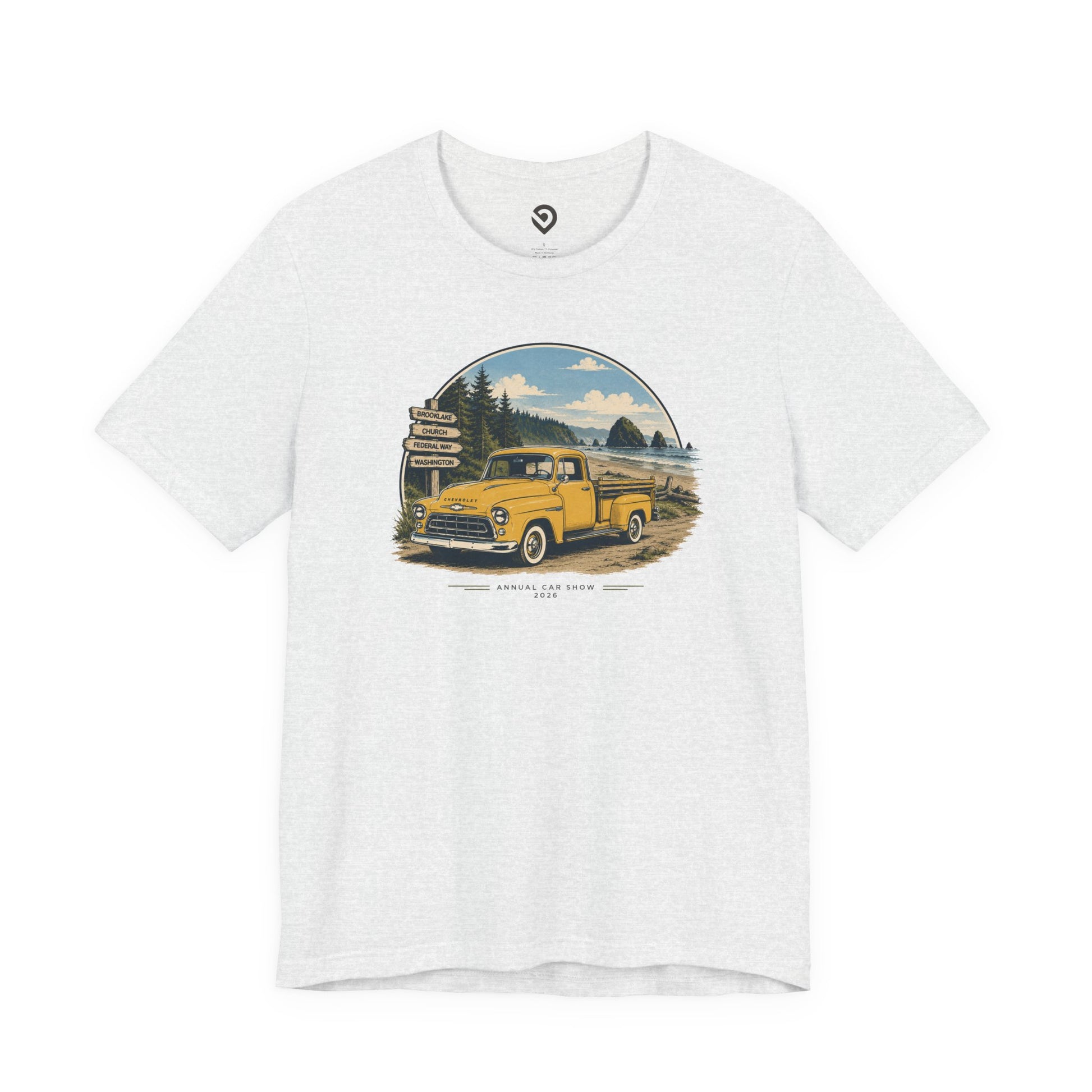 2026 Annual Car Show - Adult T-shirt