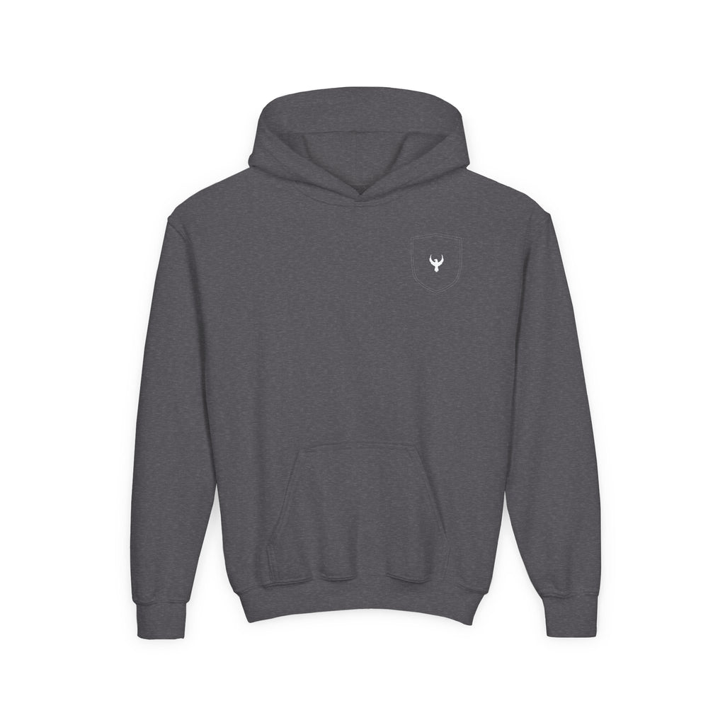 Brooklake Christian School Youth Hooded Sweatshirt