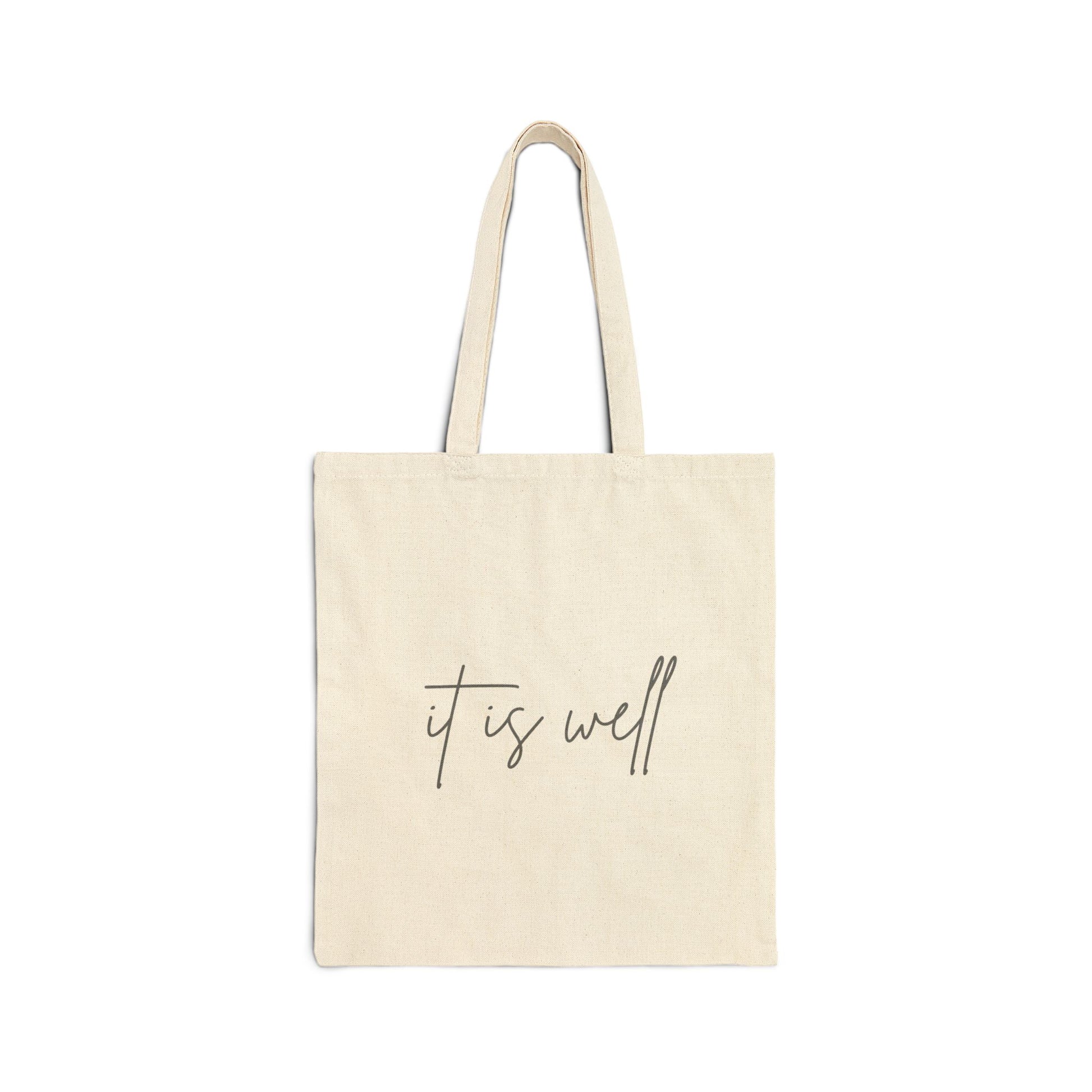 “It Is Well” Tote