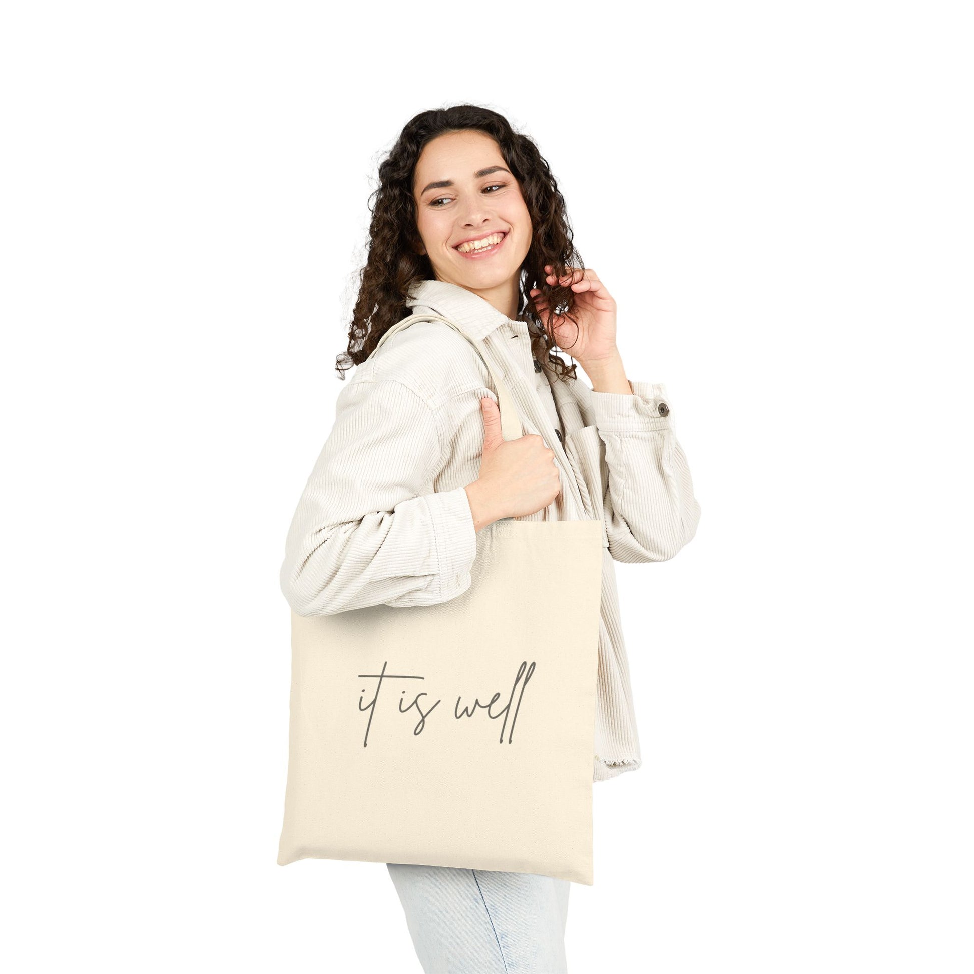 “It Is Well” Tote
