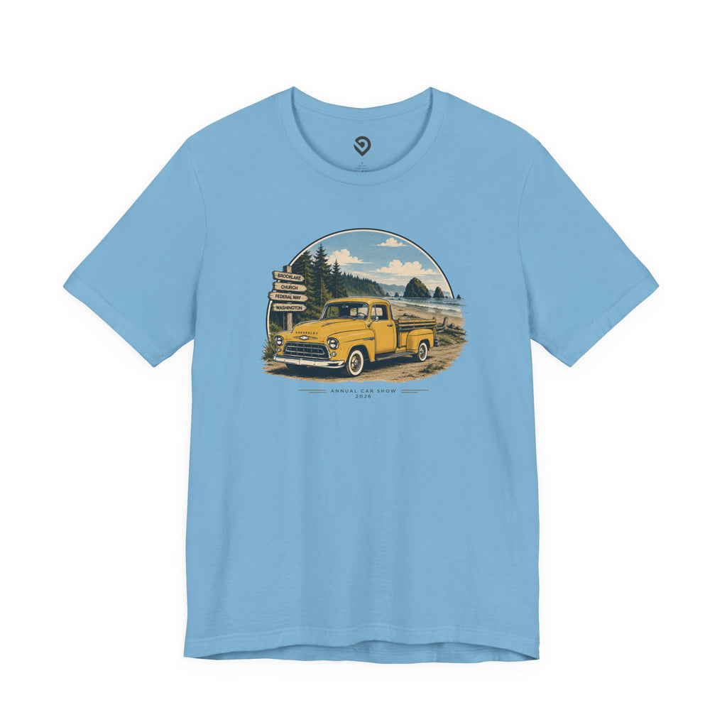 2026 Annual Car Show - Adult T-shirt