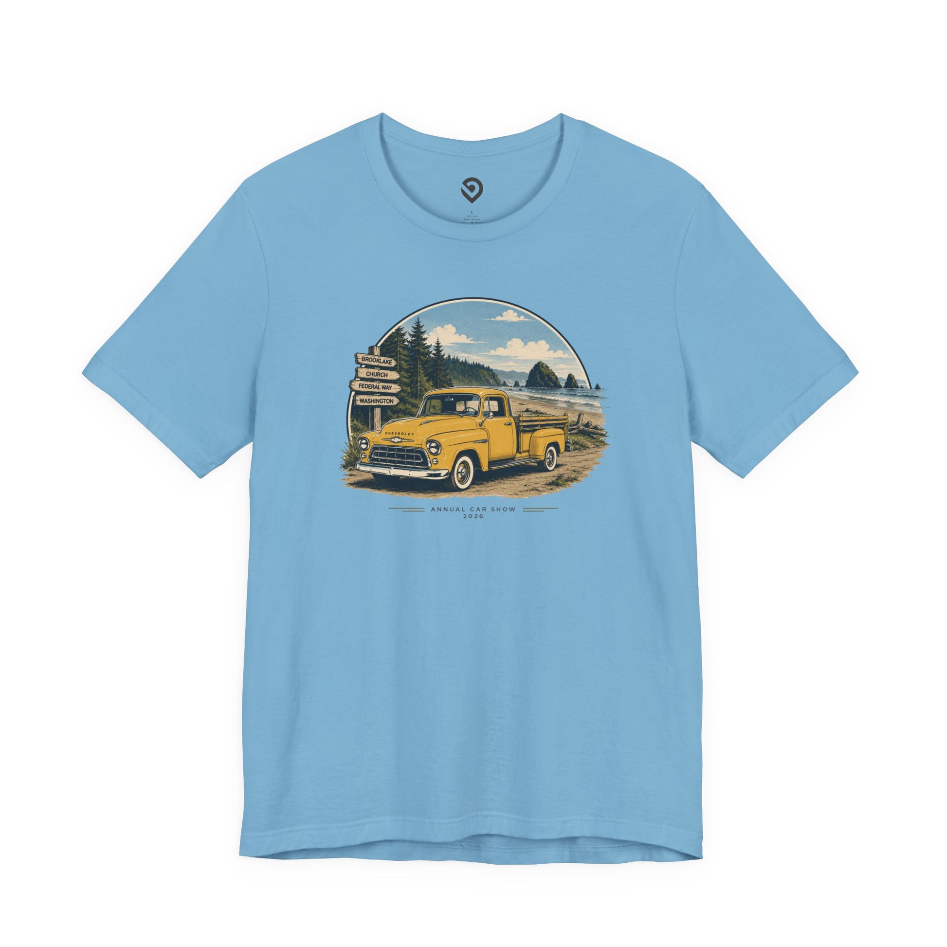 2026 Annual Car Show - Adult T-shirt