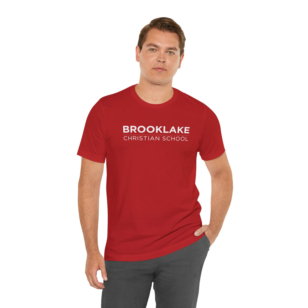 Adult Brooklake Christian School Unisex Tee | Field Trip Tee