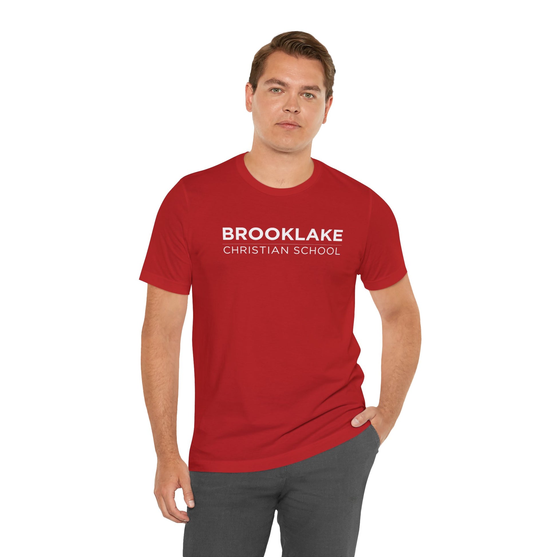 Adult Brooklake Christian School Unisex Tee | Field Trip Tee