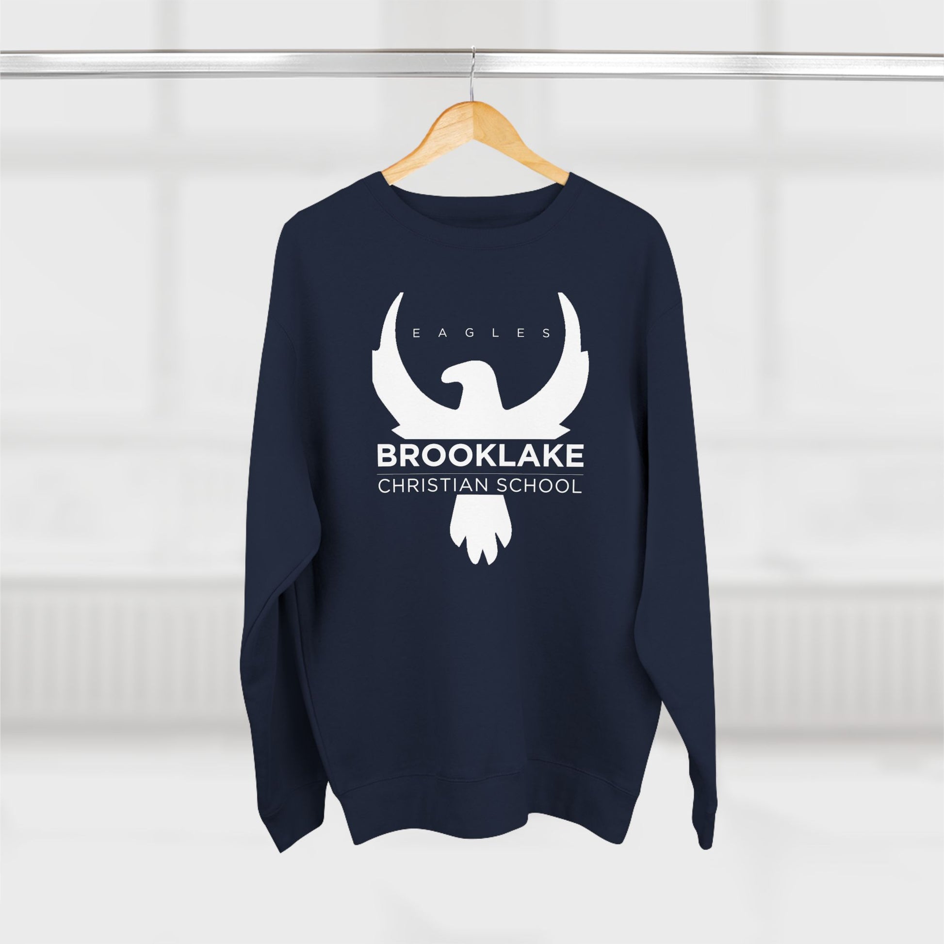Brooklake Christian School Adult Sweatshirt