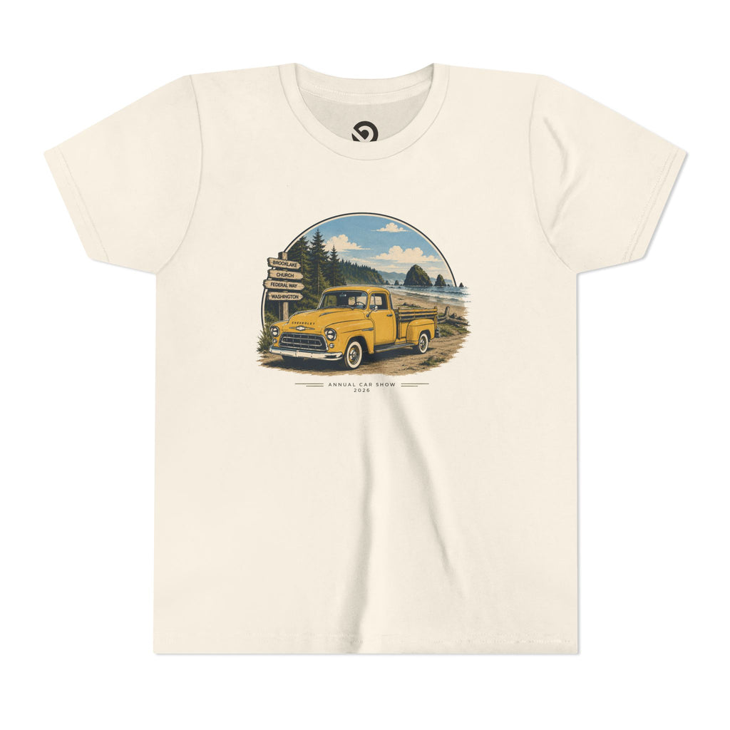 2026 Annual Car Show - Kids Tee
