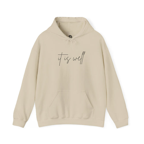 "It Is Well” Hoodie