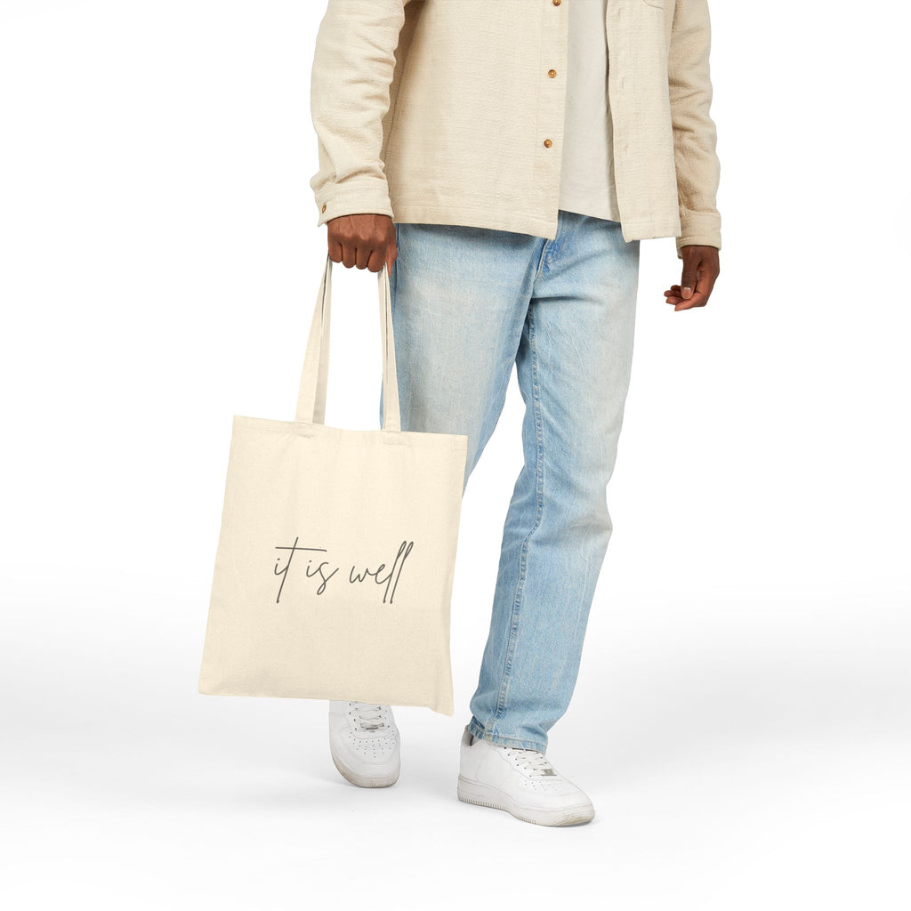“It Is Well” Tote
