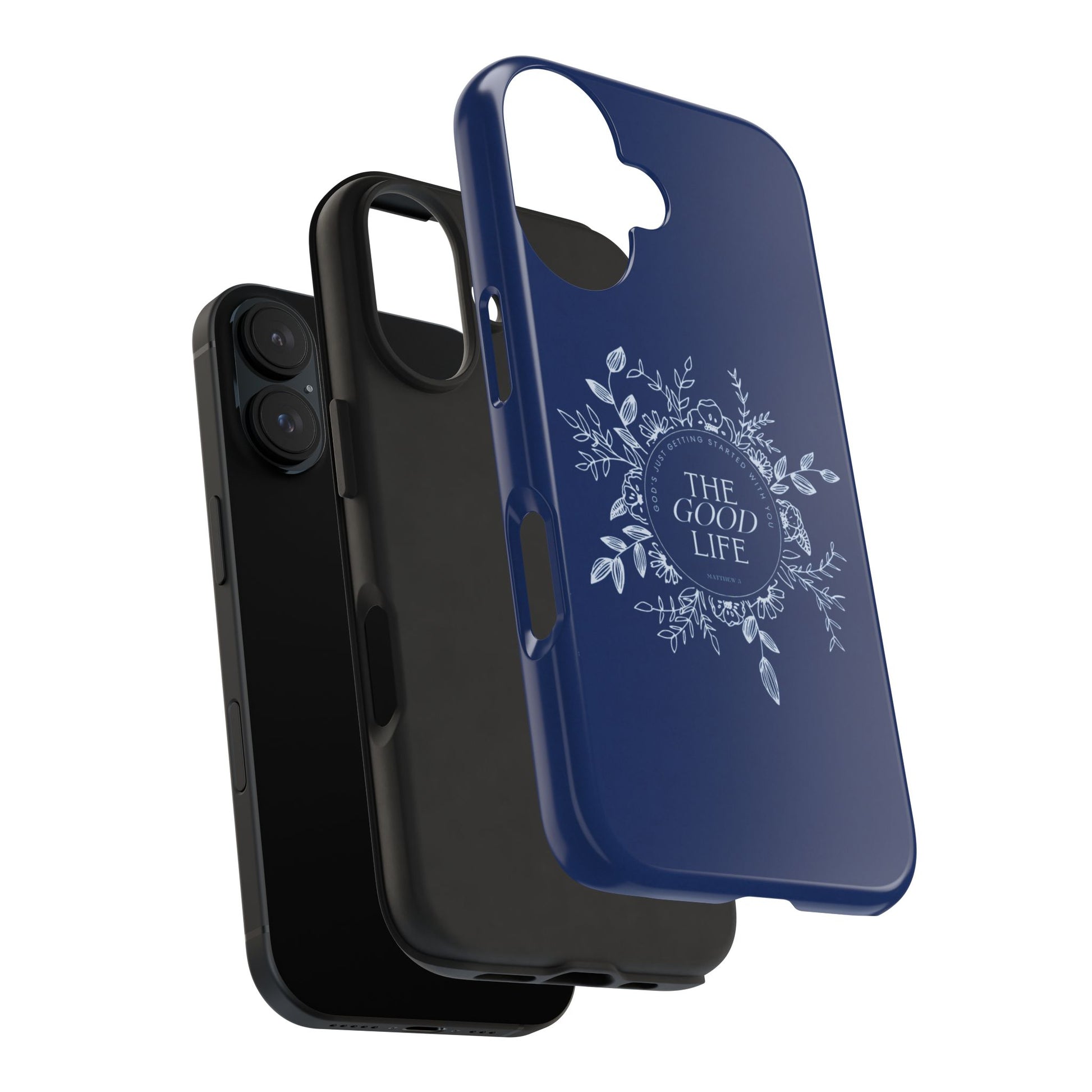 The Good Life Phone Case