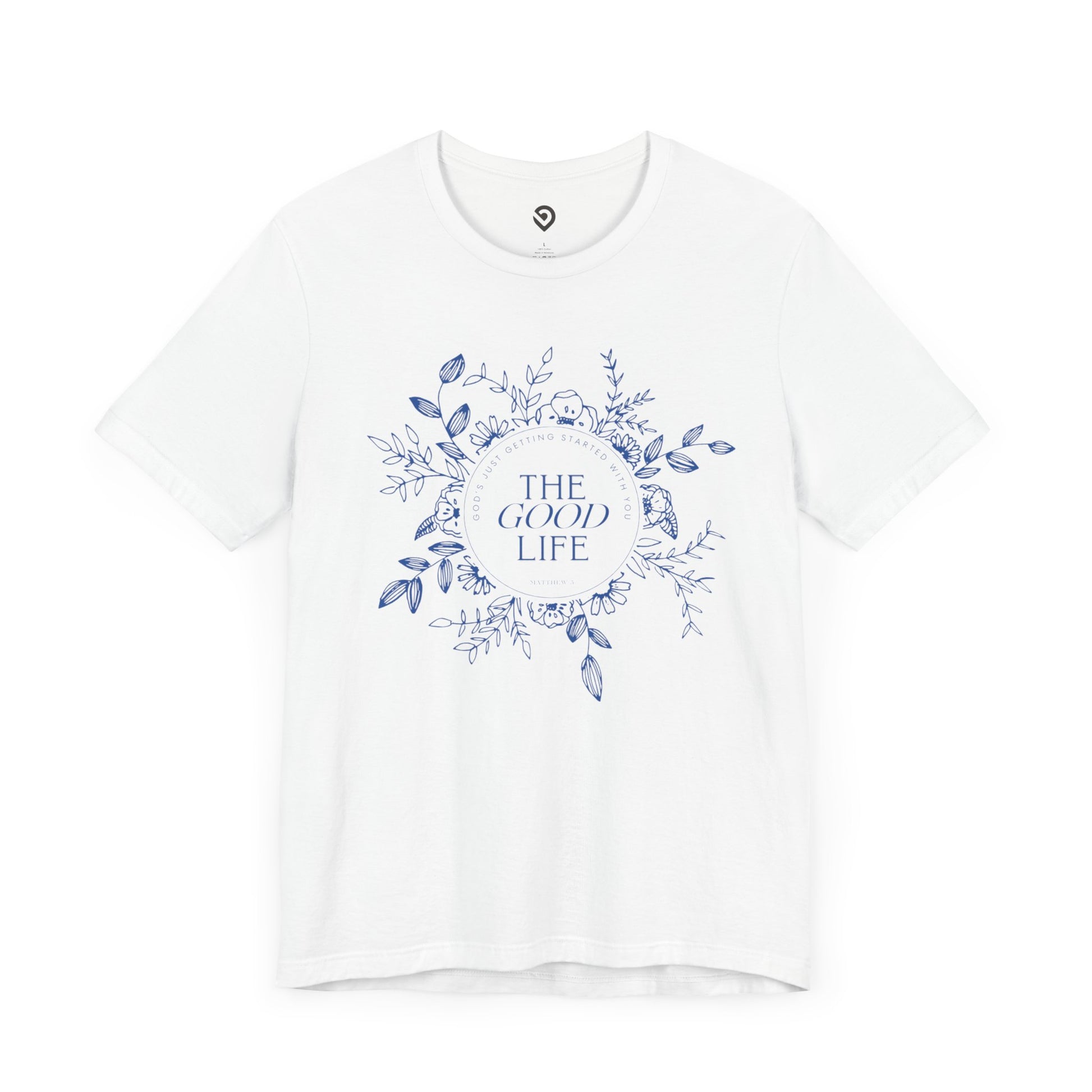 The Good Life Tee - White