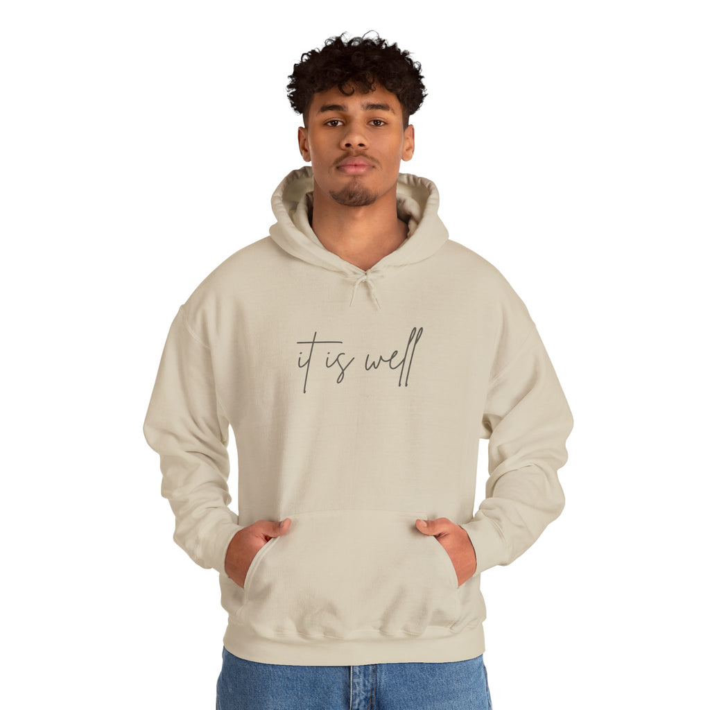 "It Is Well” Hoodie