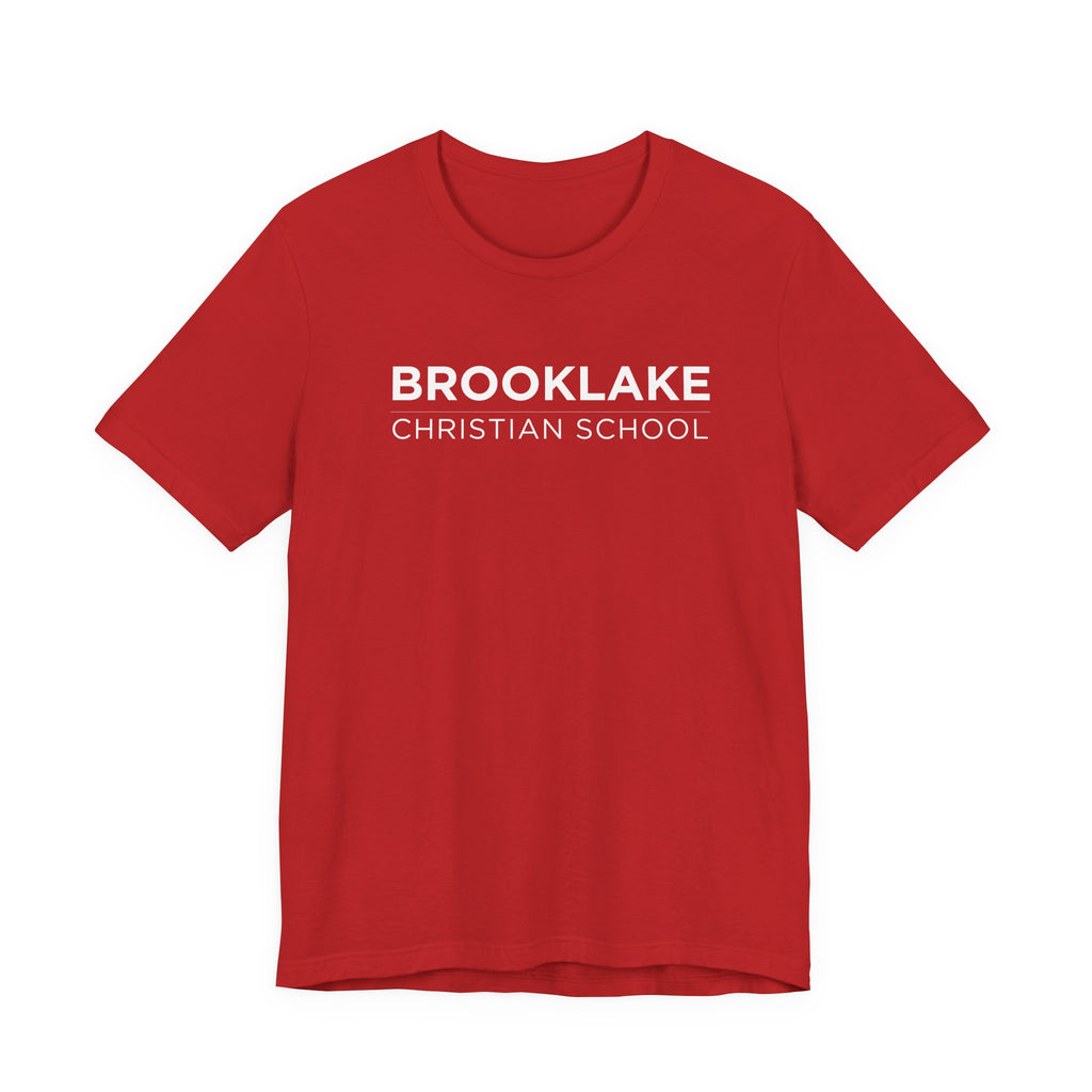 Adult Brooklake Christian School Unisex Tee | Field Trip Tee