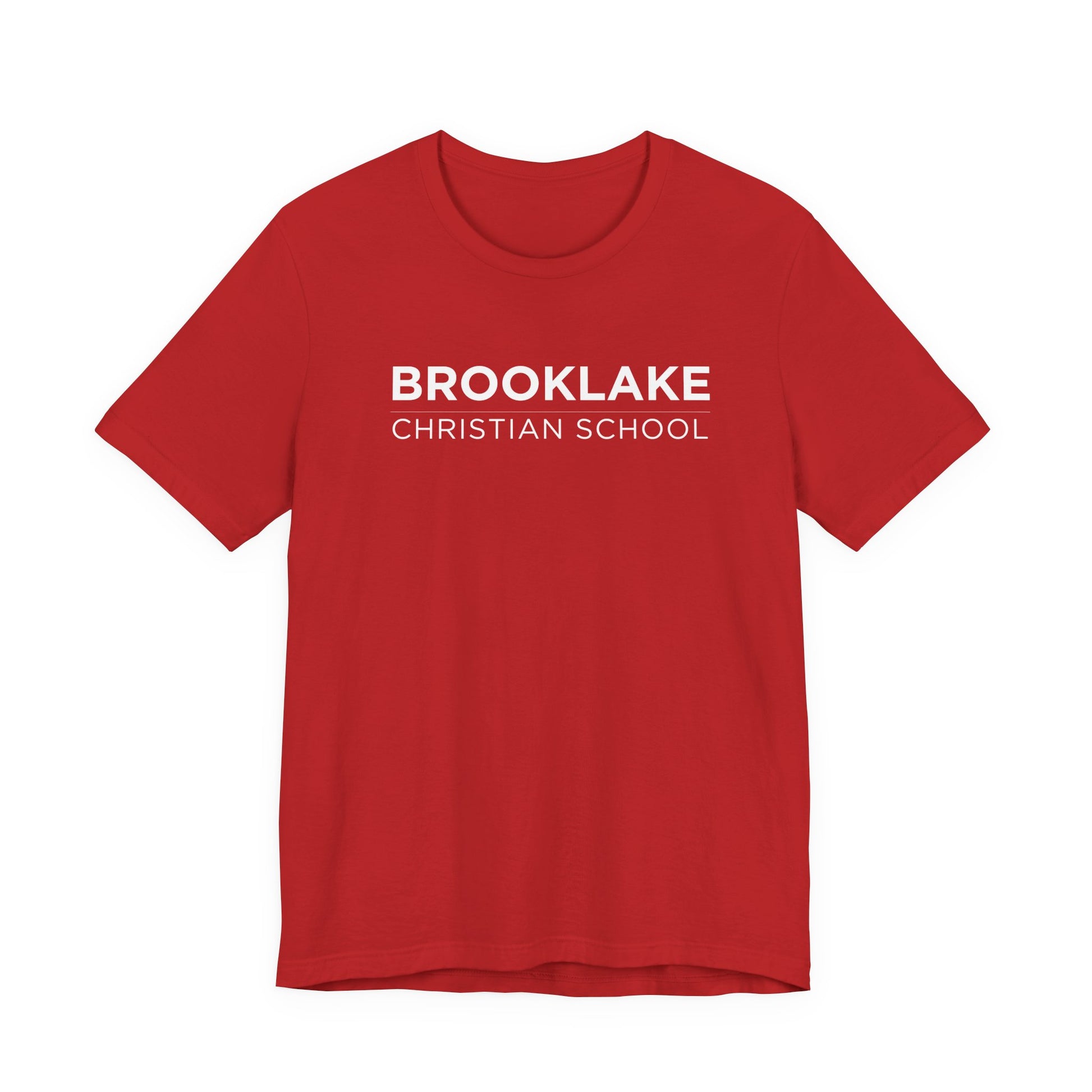 Adult Brooklake Christian School Unisex Tee | Field Trip Tee