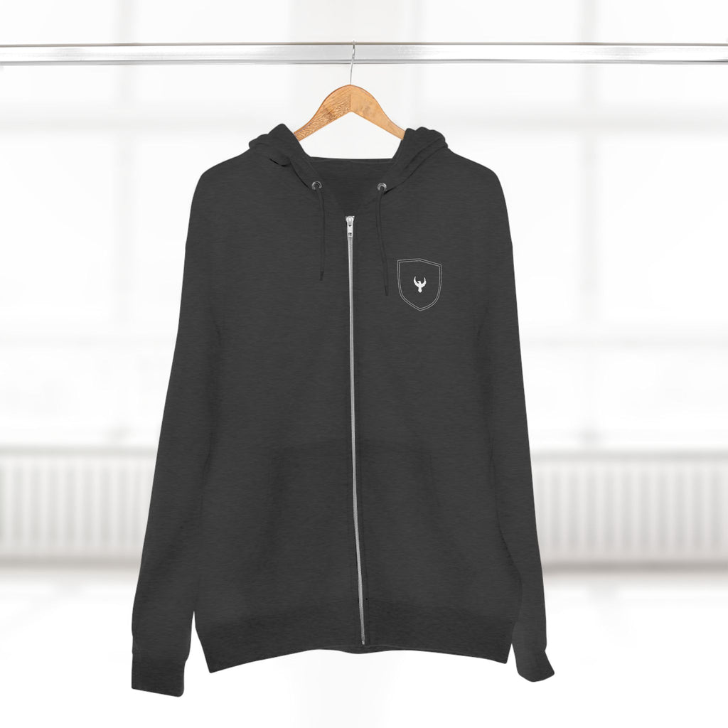 Brooklake Christian School  Adult Unisex Zip Hoodie
