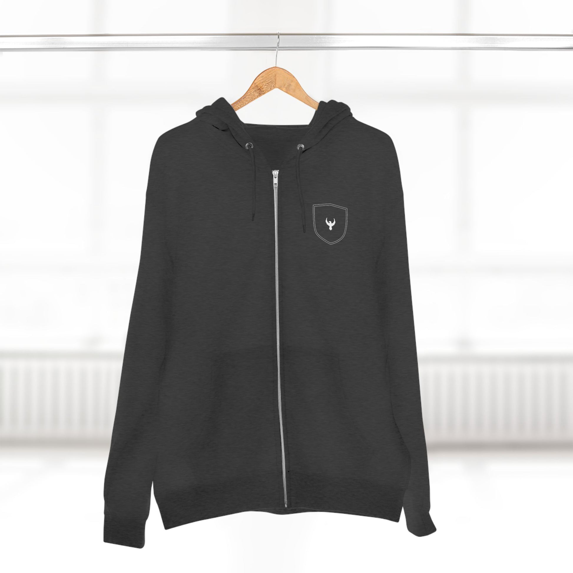 Brooklake Christian School  Adult Unisex Zip Hoodie