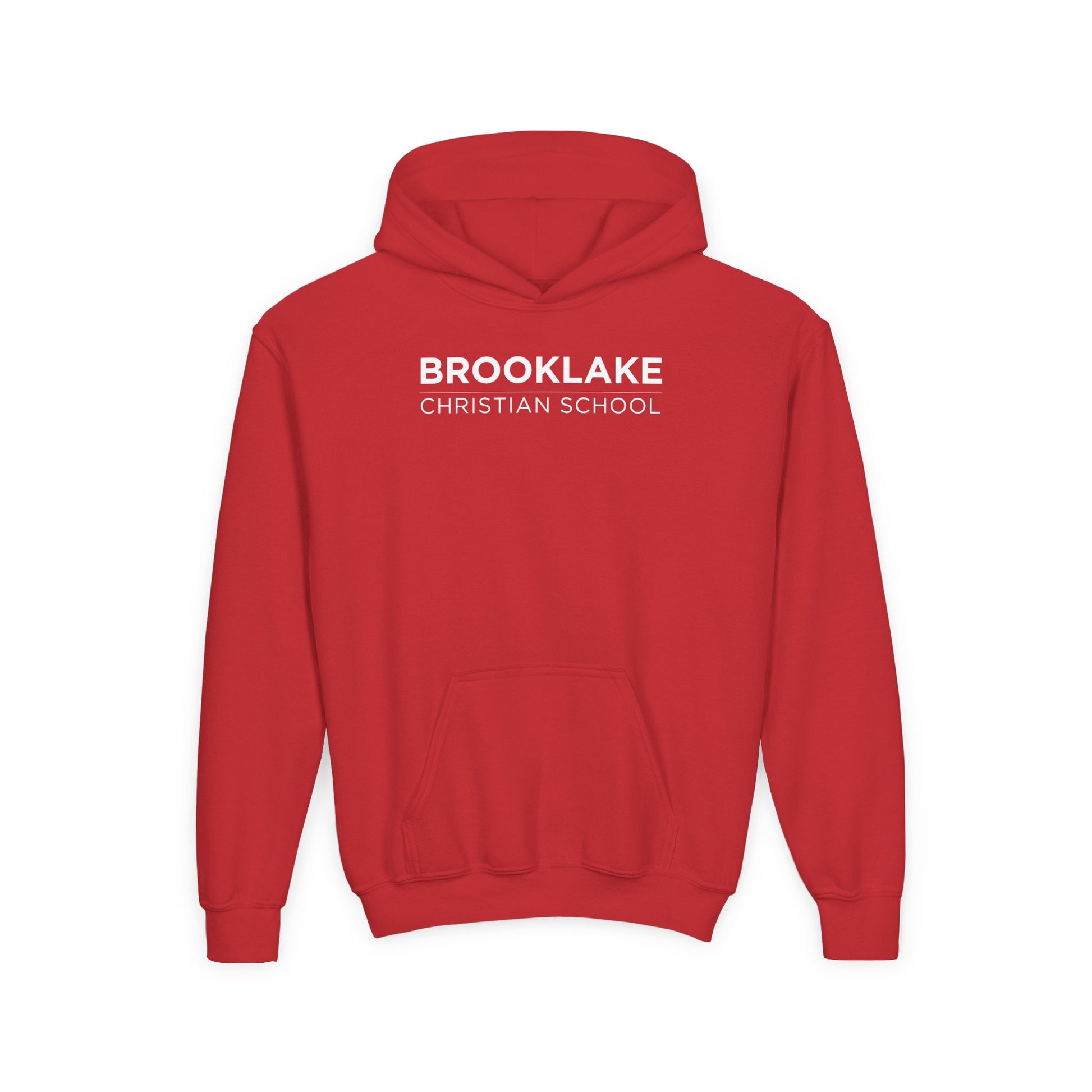 Brooklake Christian School Youth Hooded Sweatshirt