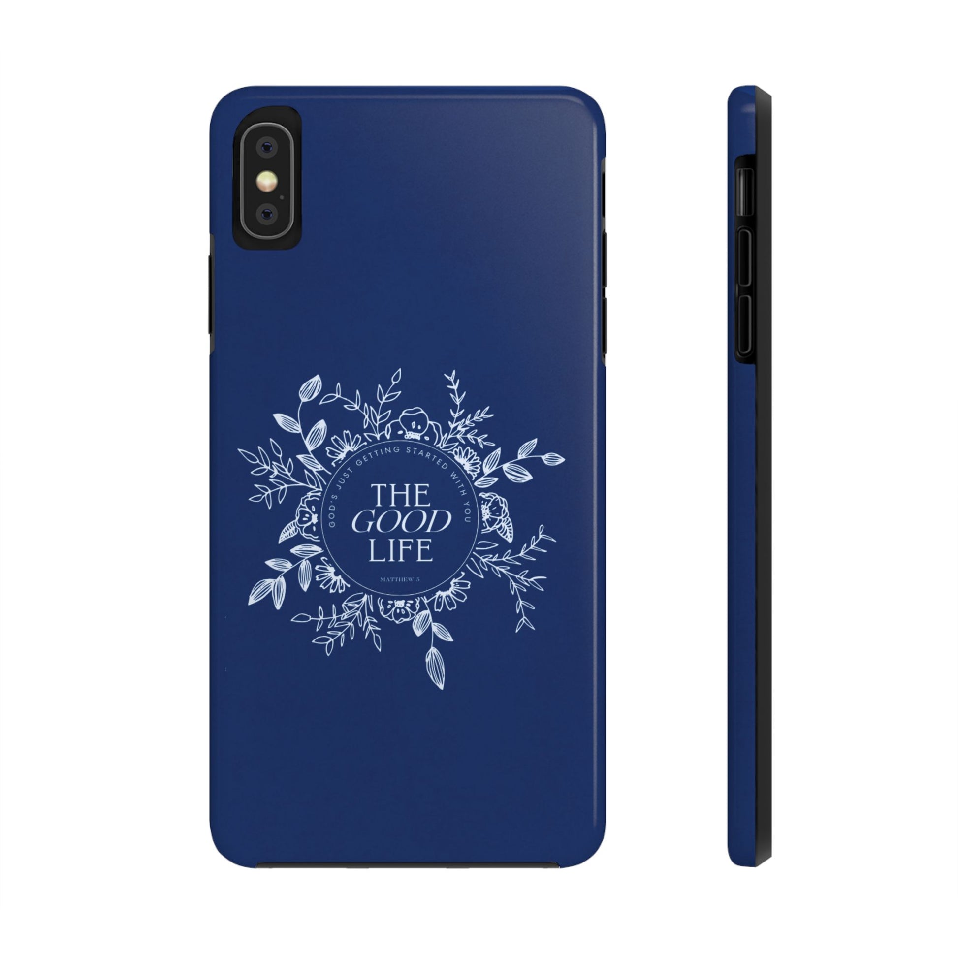 The Good Life Phone Case