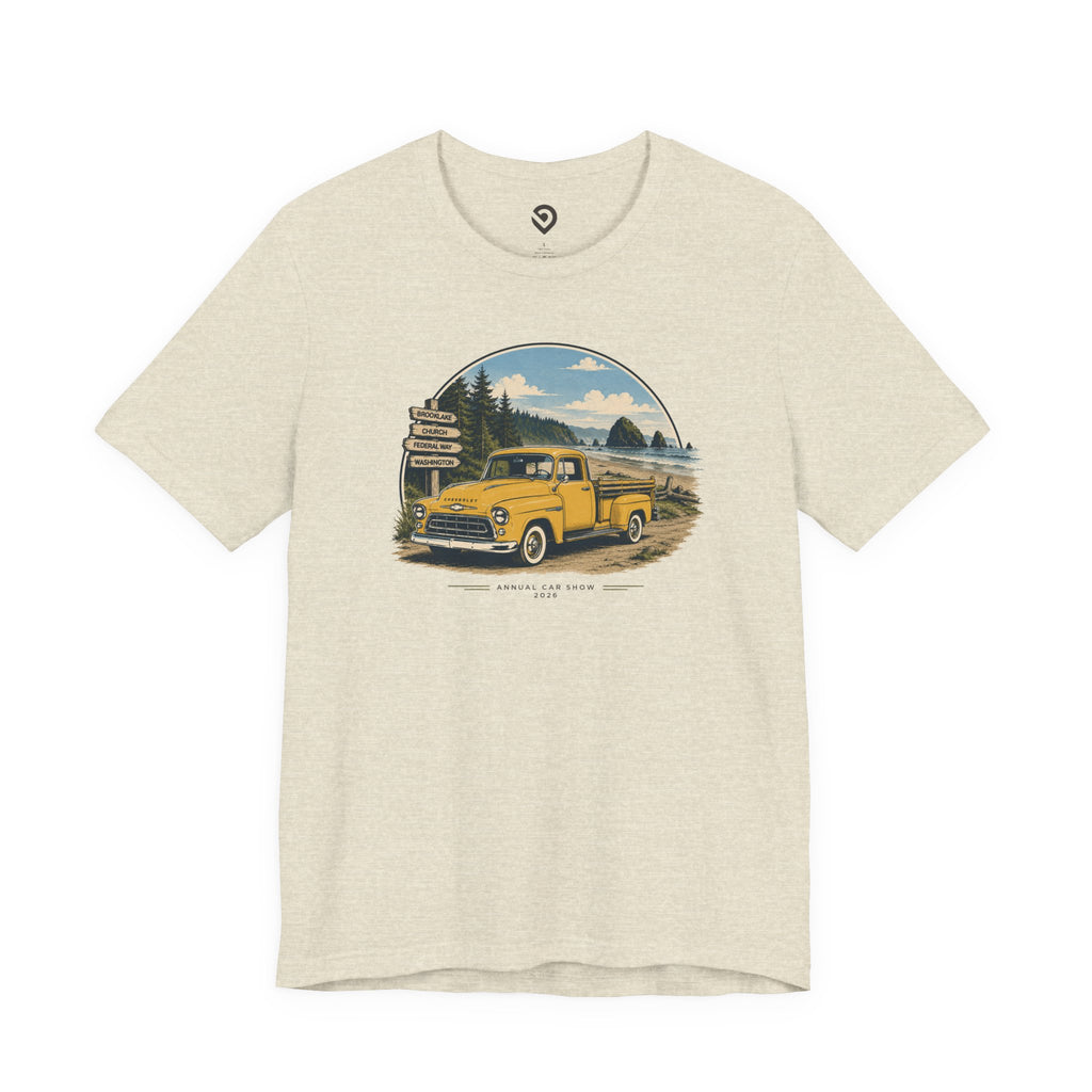 2026 Annual Car Show - Adult T-shirt