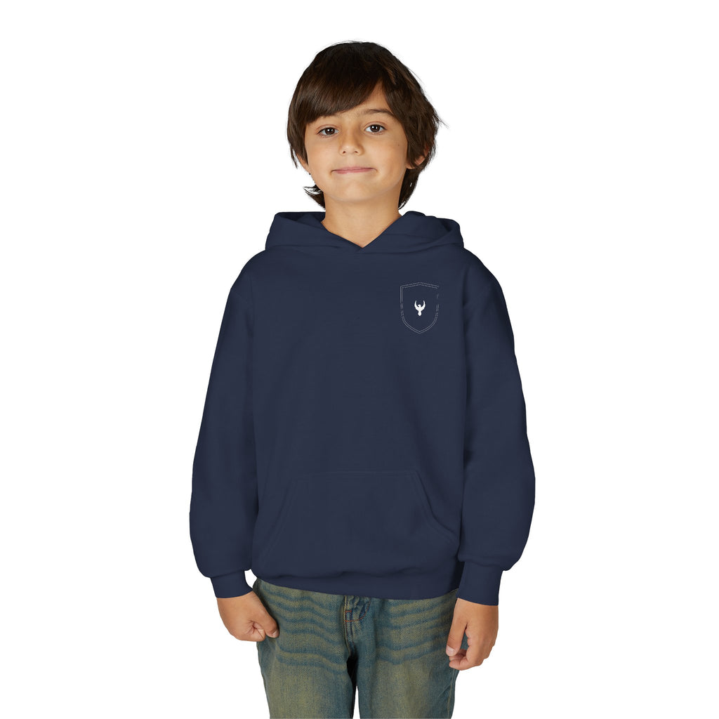 Brooklake Christian School Youth Hooded Sweatshirt