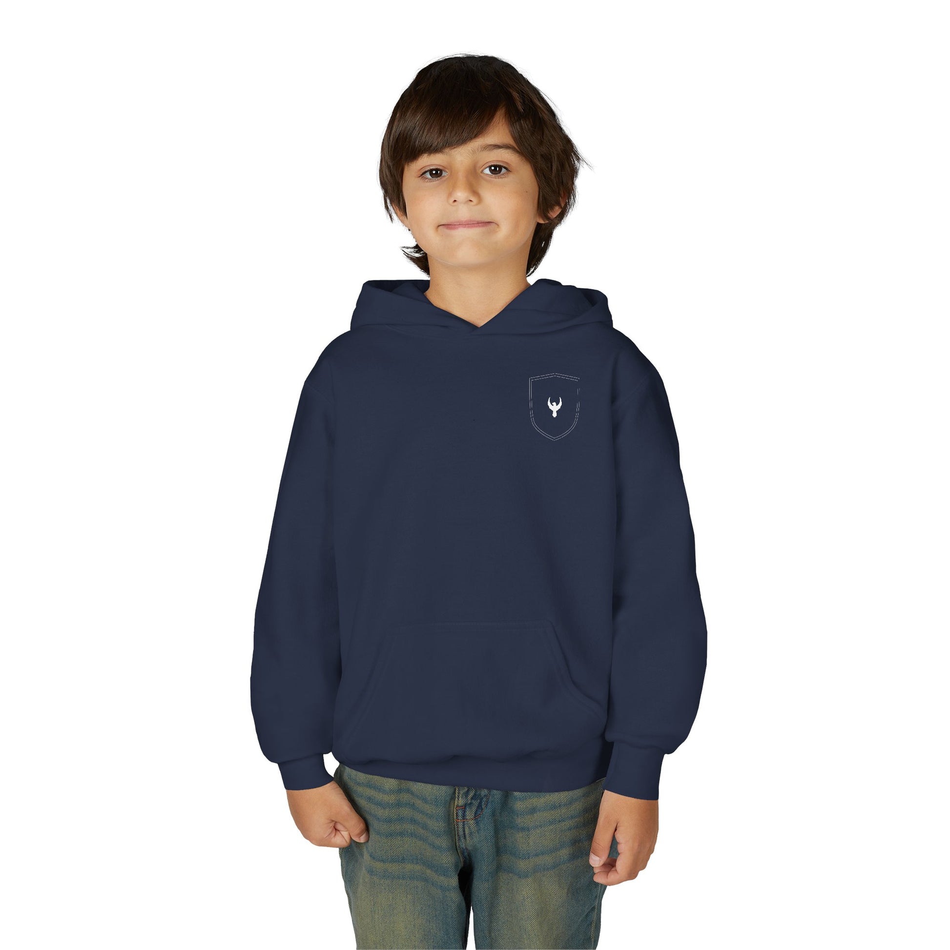 Brooklake Christian School Youth Hooded Sweatshirt