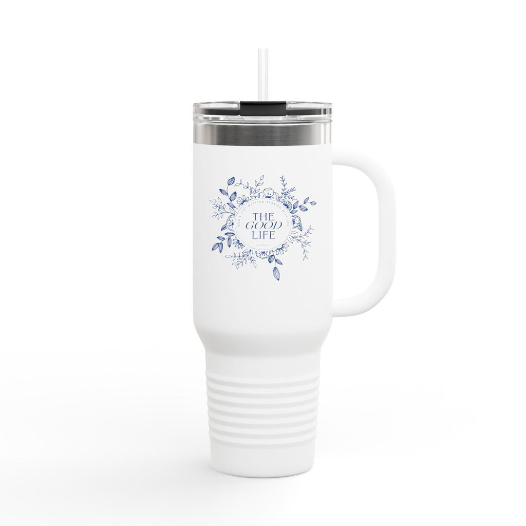 The Good Life Insulated Travel Mug, 40z