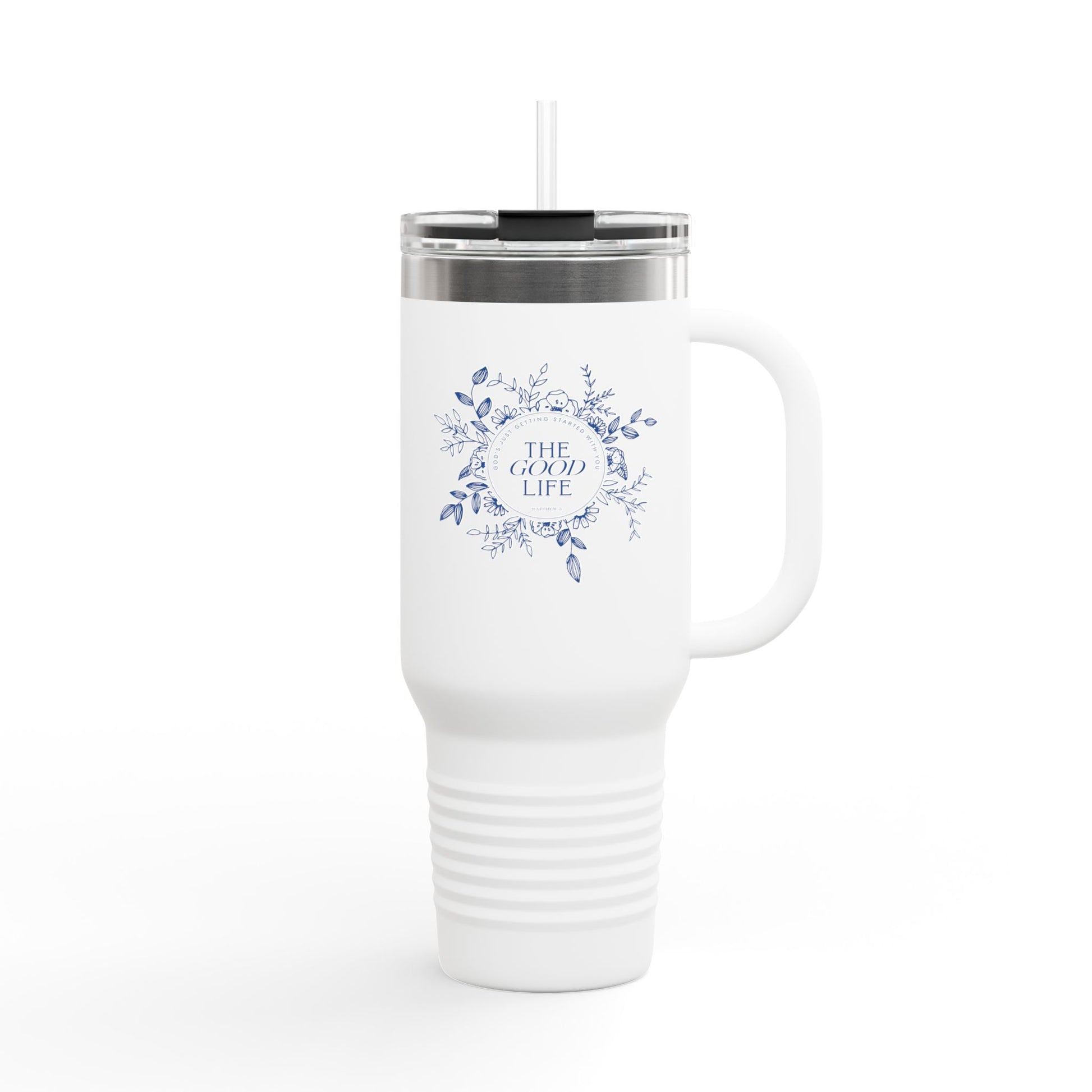 The Good Life Insulated Travel Mug, 40z