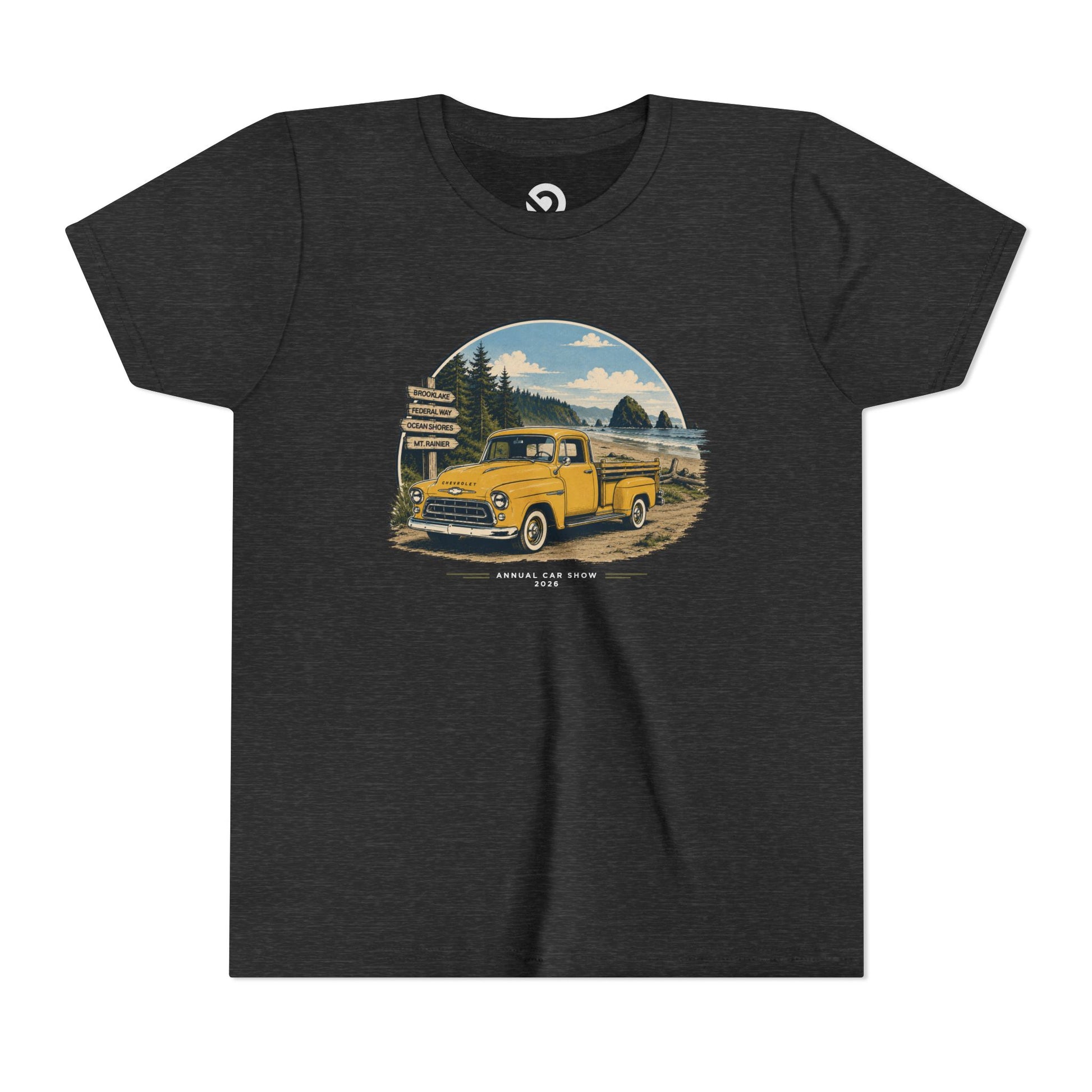 2026 Annual Car Show - Kids Tee