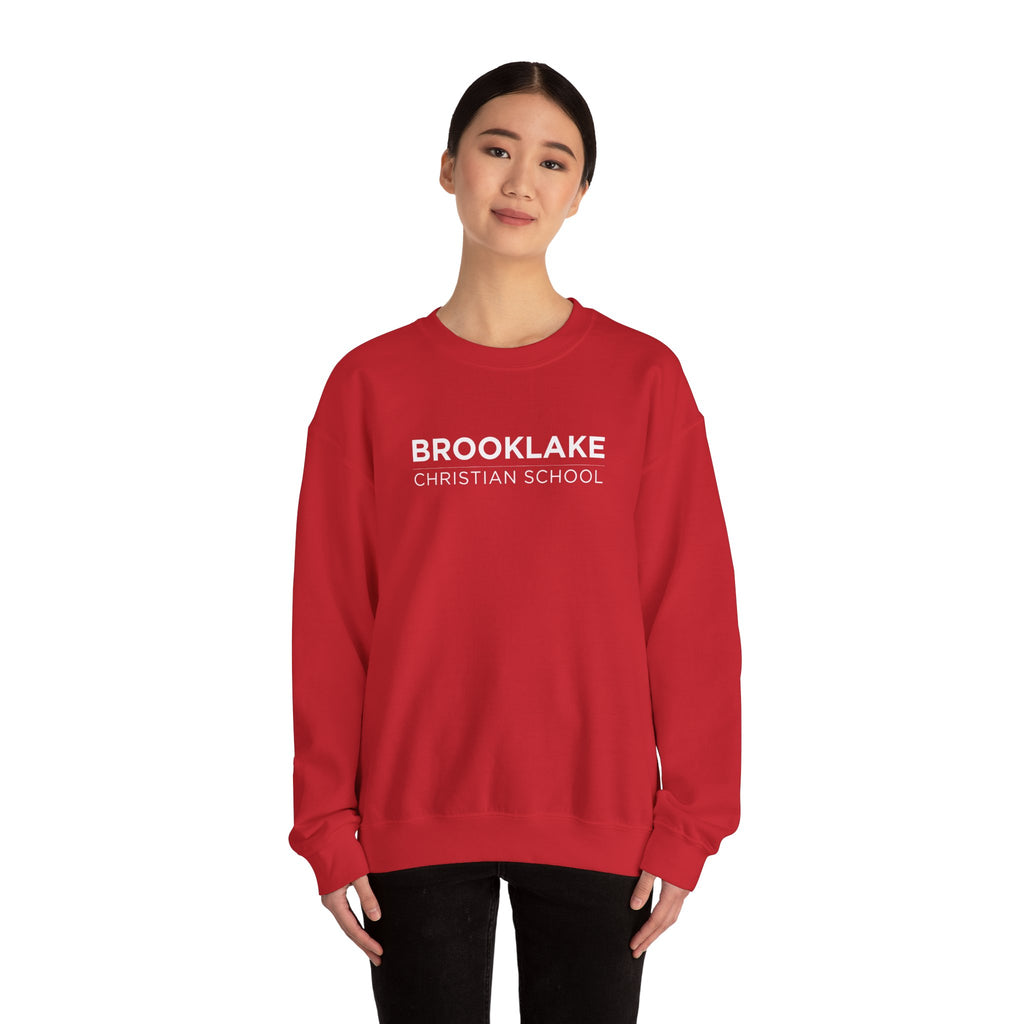 Brooklake Christian School Adult Field Trip Sweatshirt