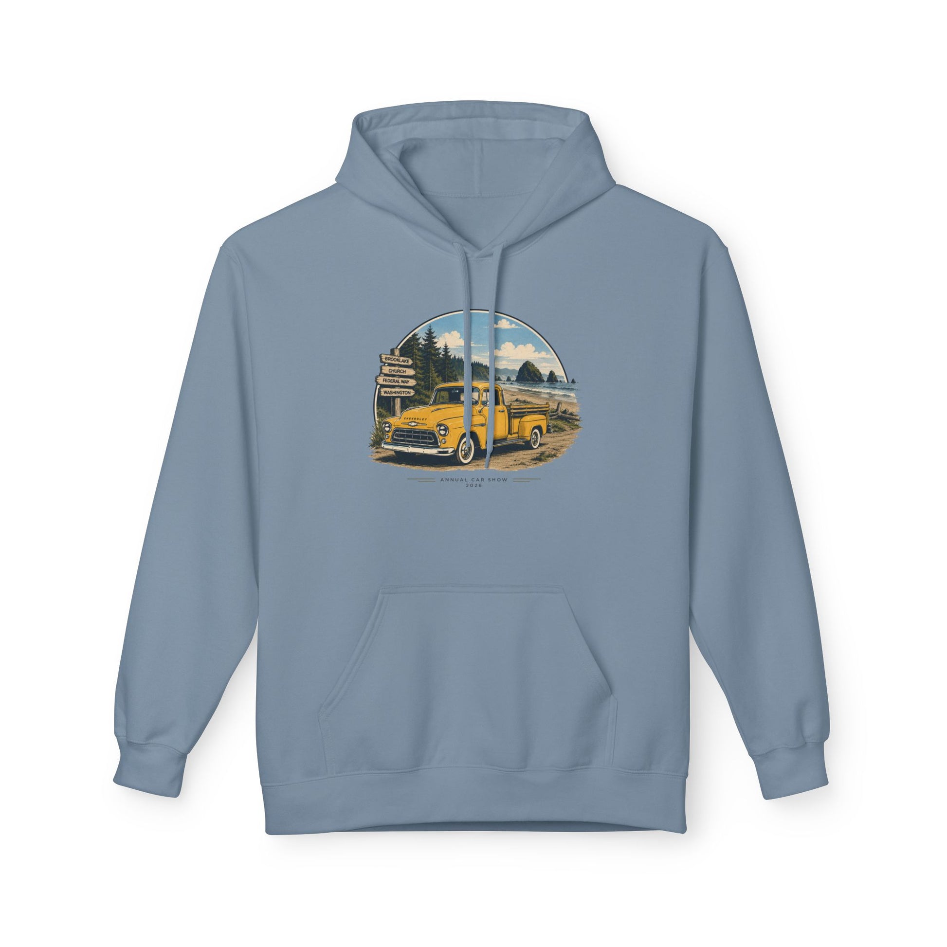 2026 Annual Car Show - Adult Hoodie