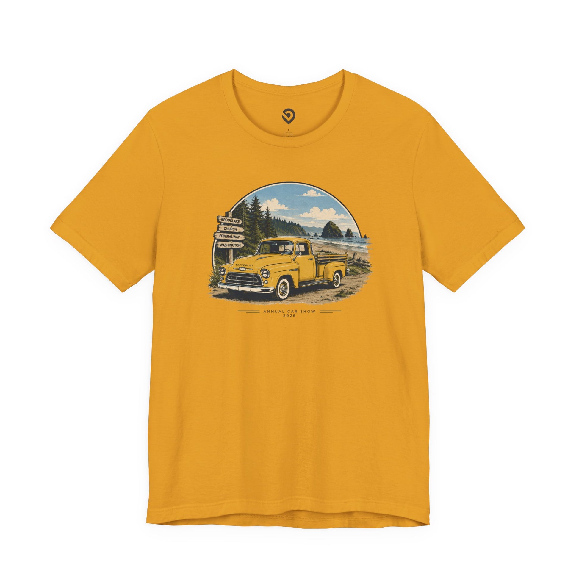 2026 Annual Car Show - Adult T-shirt