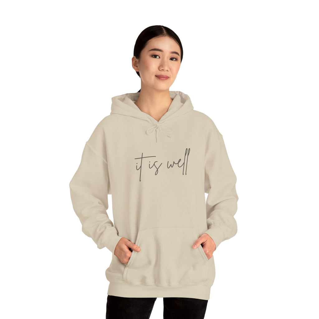 "It Is Well” Hoodie