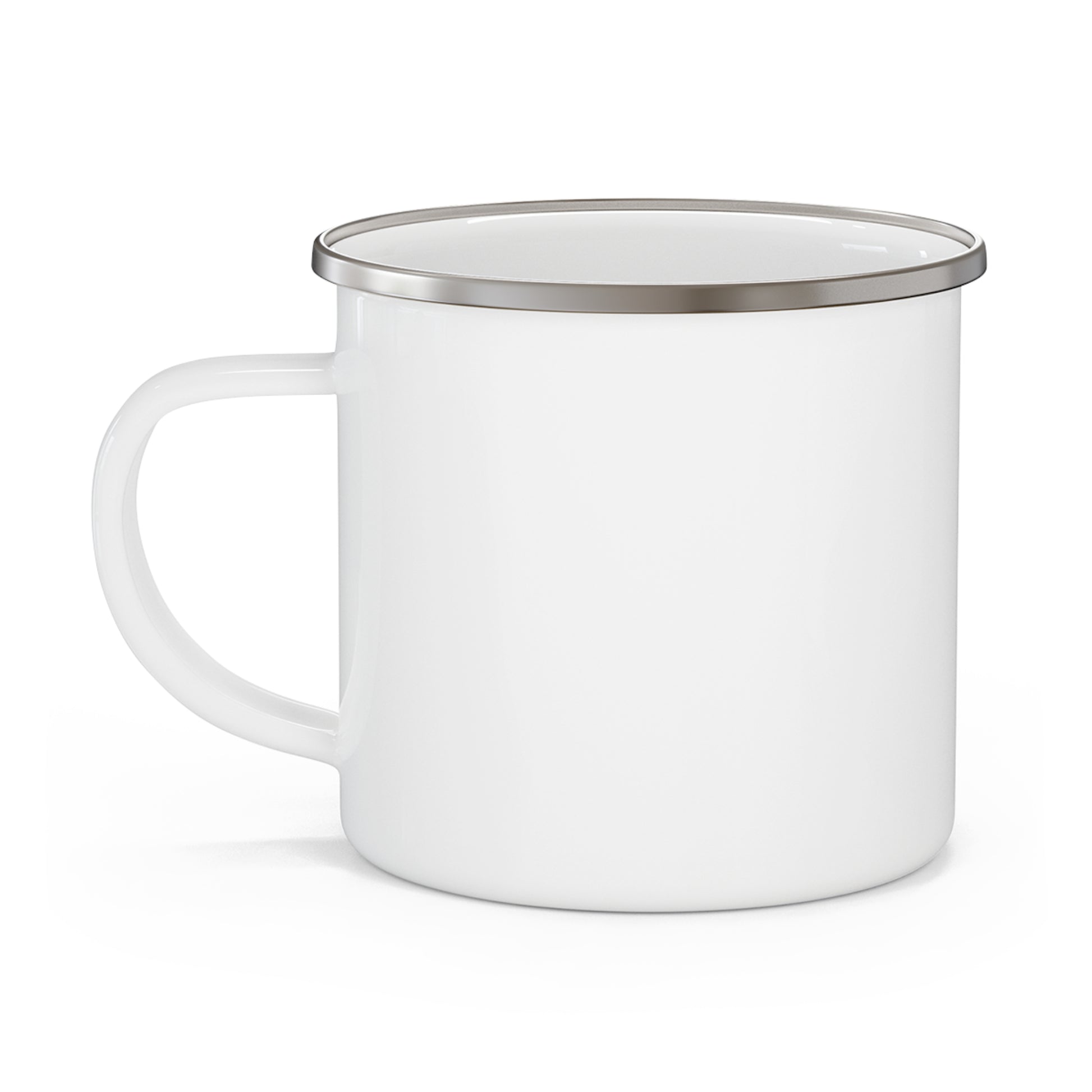 Brooklake Logo Enamel Camping Mug