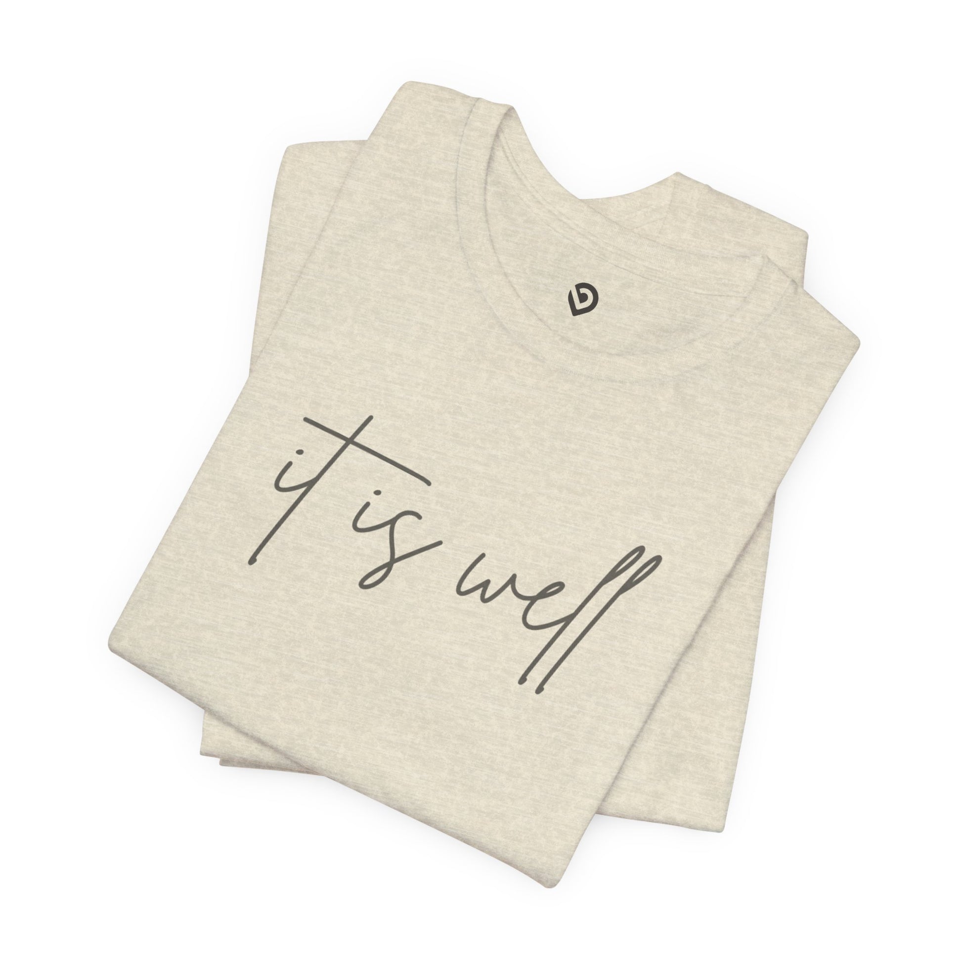 “It Is Well” Tee