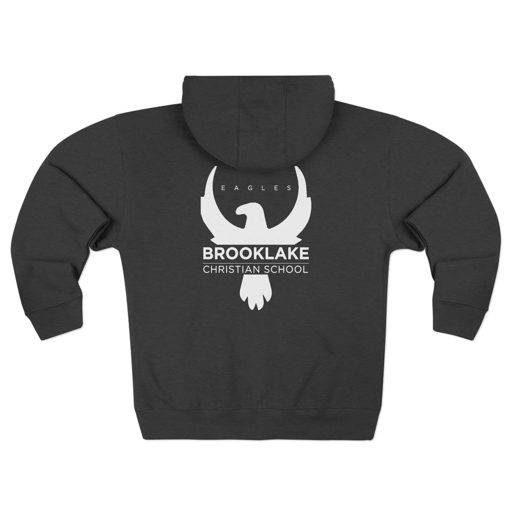 Brooklake Christian School  Adult Unisex Zip Hoodie