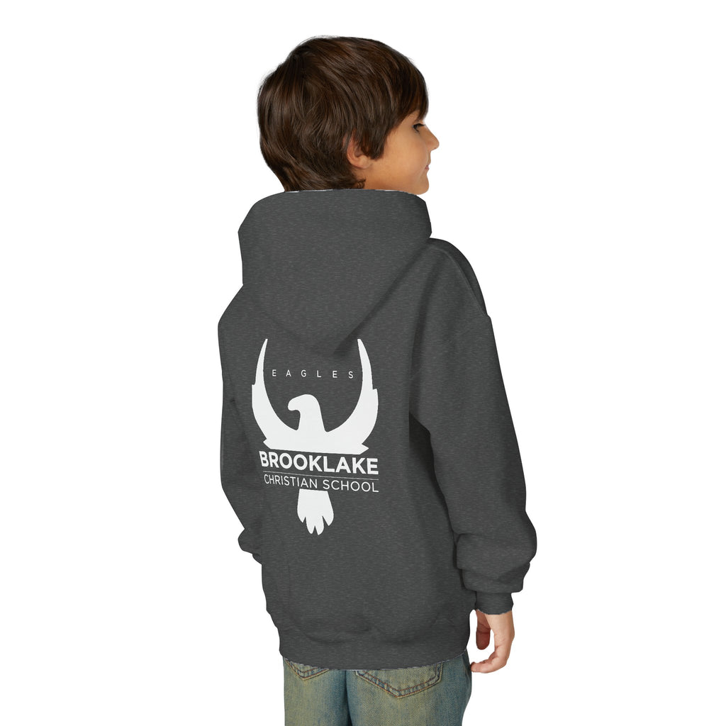 Brooklake Christian School Youth Hooded Sweatshirt