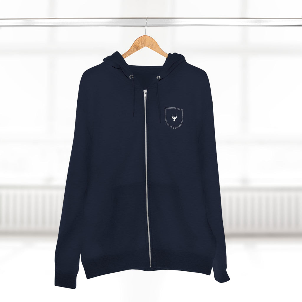 Brooklake Christian School  Adult Unisex Zip Hoodie